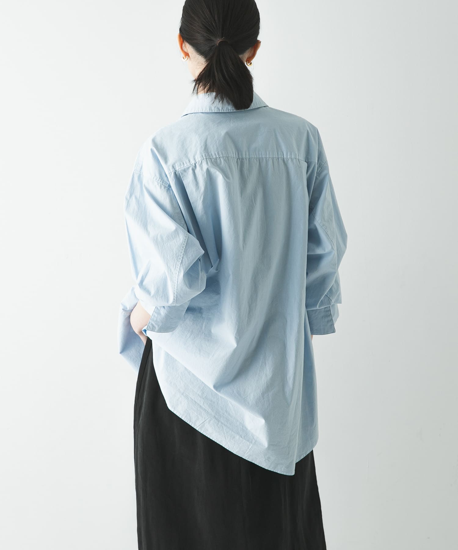 身長：166cm サイズ：Free