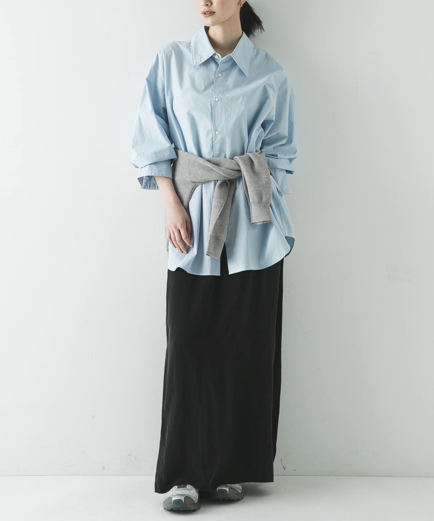 身長：166cm サイズ：Free