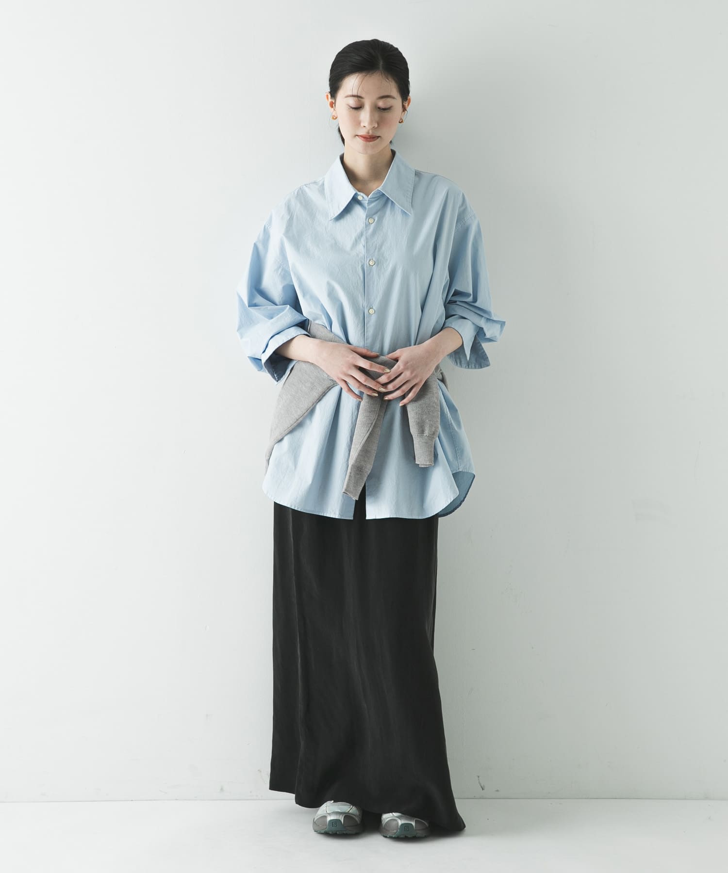 身長：166cm サイズ：Free