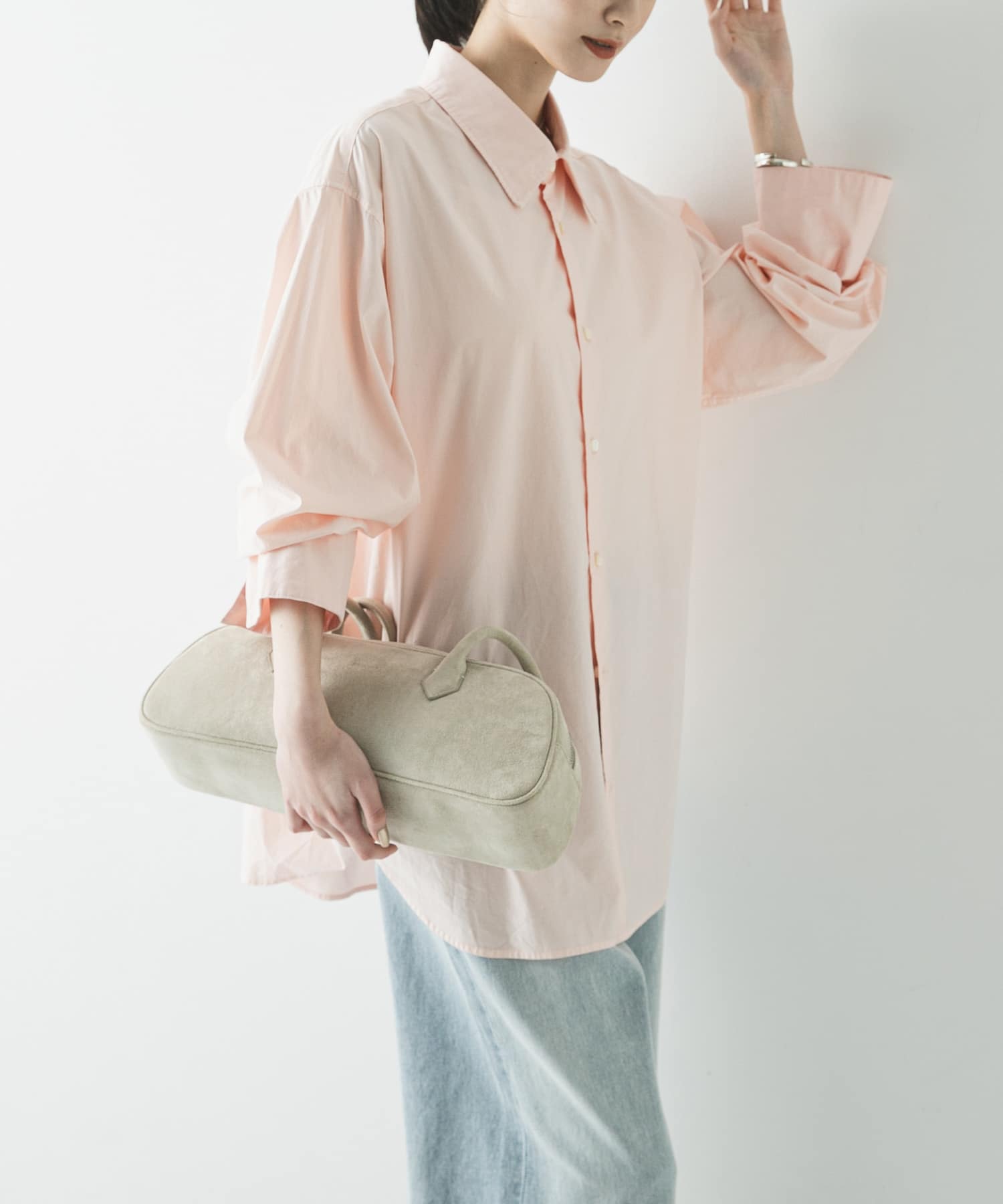 身長：166cm サイズ：Free