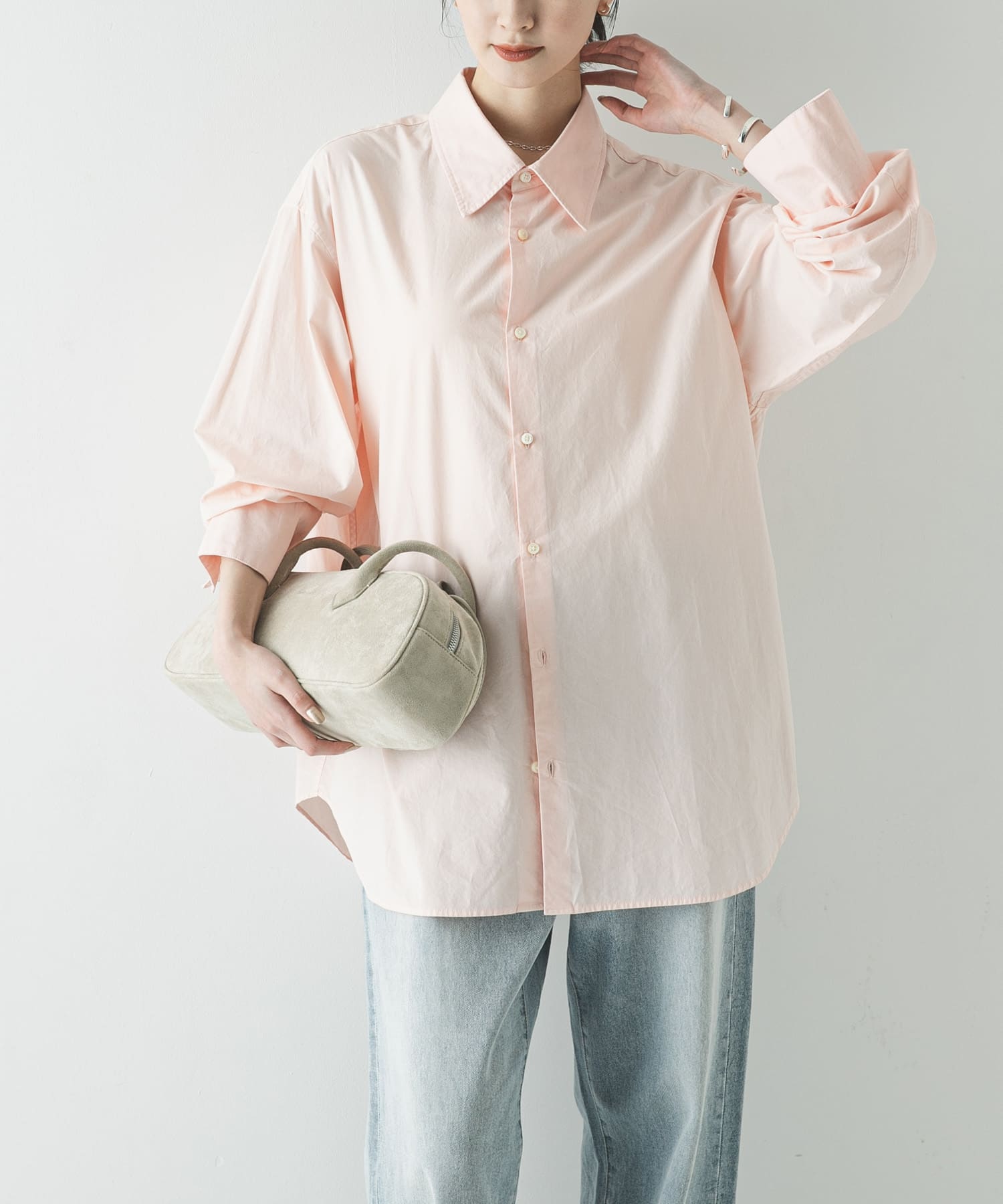 身長：166cm サイズ：Free