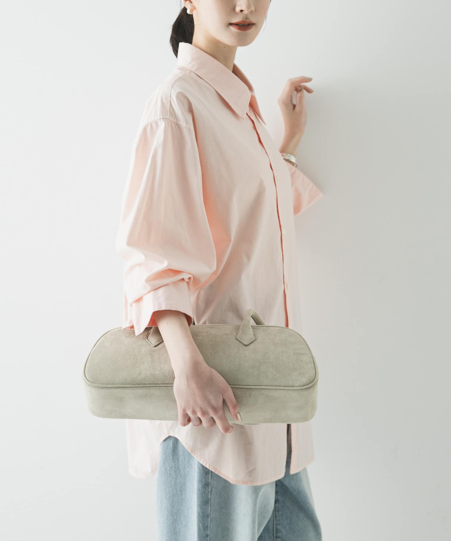 身長：166cm サイズ：Free