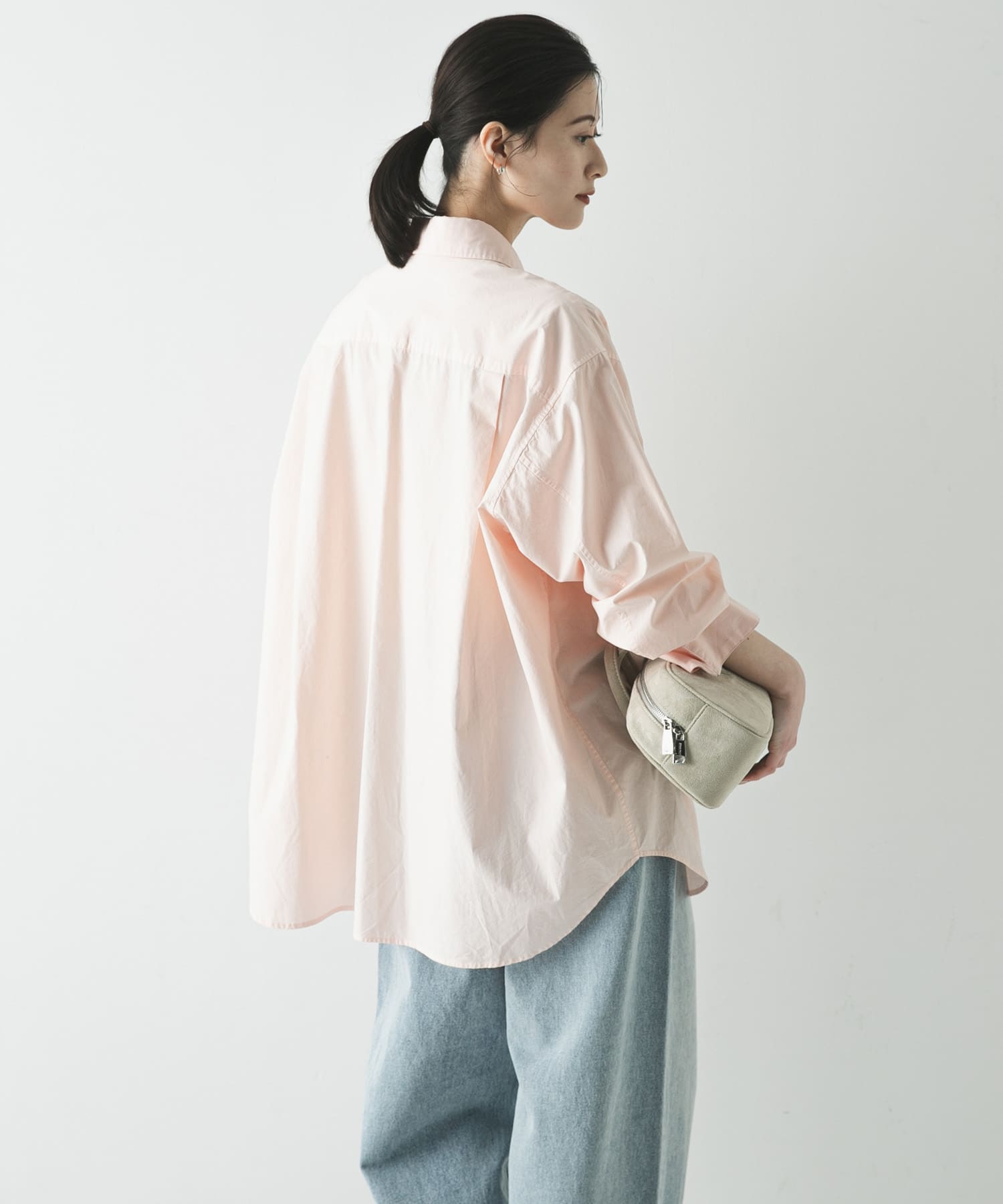 身長：166cm サイズ：Free