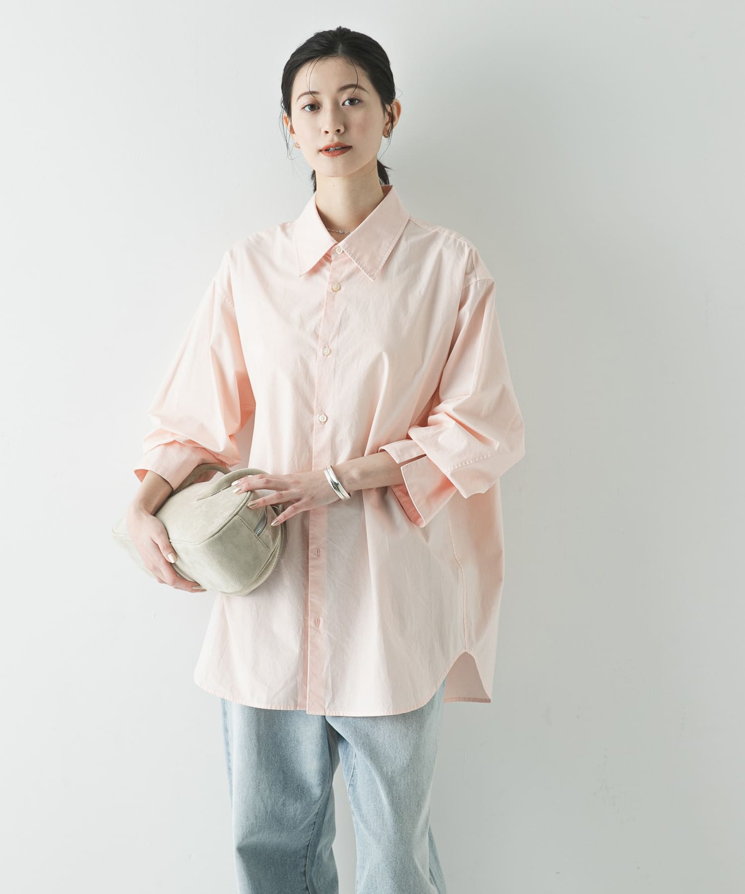 身長：166cm サイズ：Free