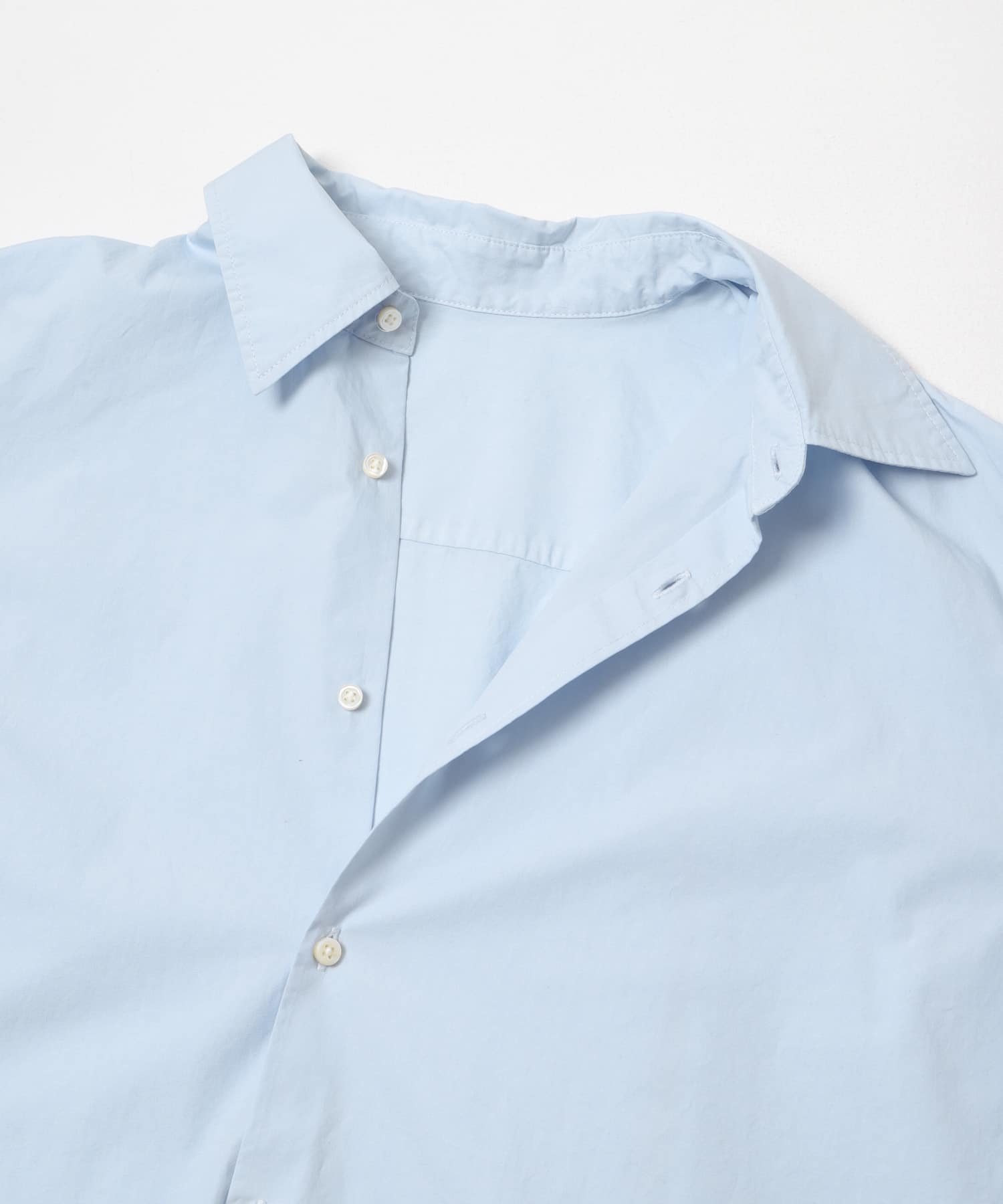 ガーメントダイコットンオーバーシャツ PINK Free