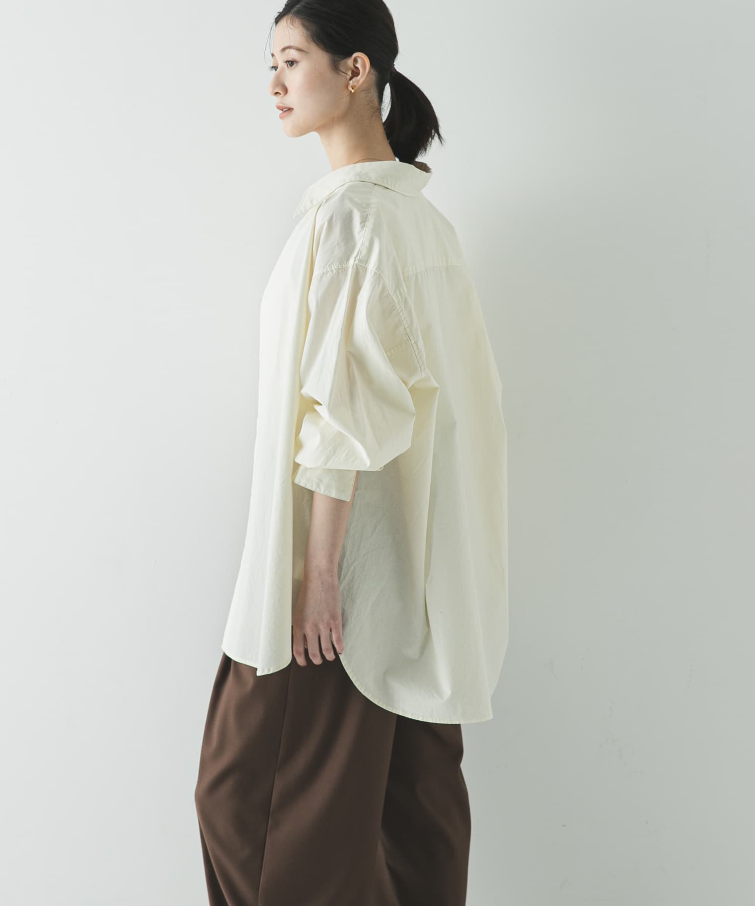 身長：166cm サイズ：Free