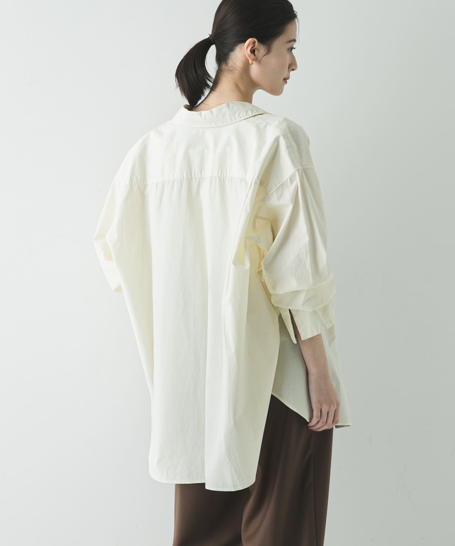 身長：166cm サイズ：Free