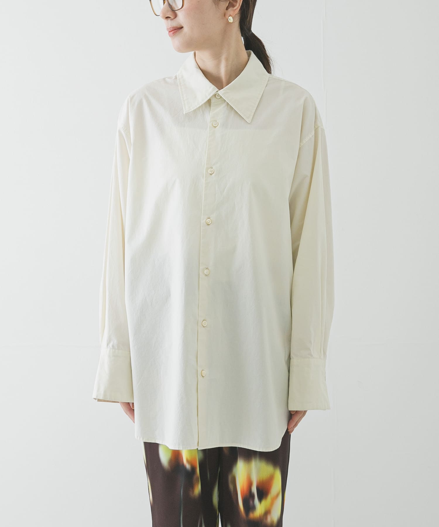 身長：162cm サイズ：Free