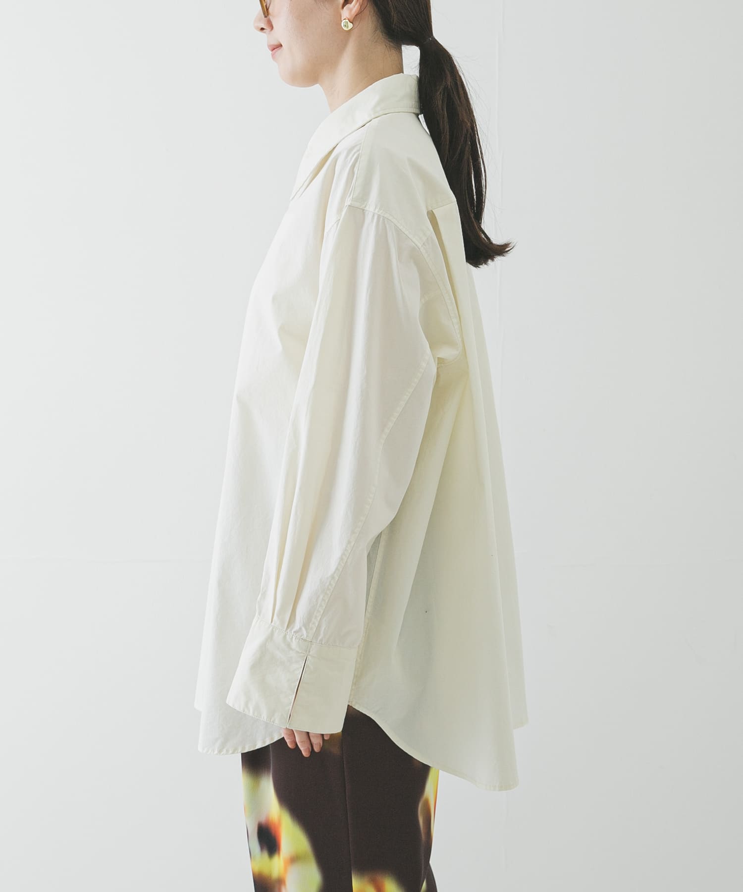 身長：162cm サイズ：Free