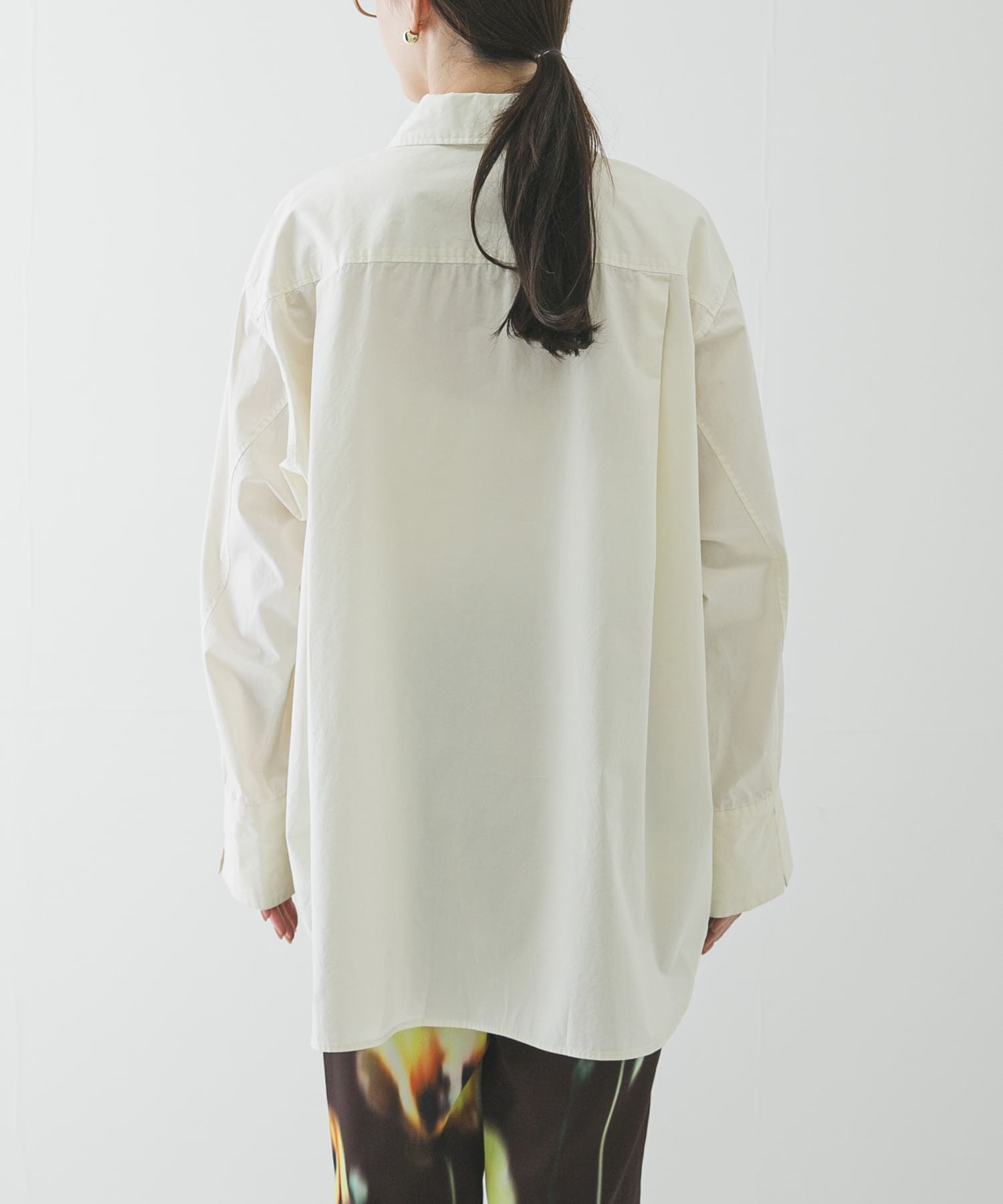 身長：162cm サイズ：Free