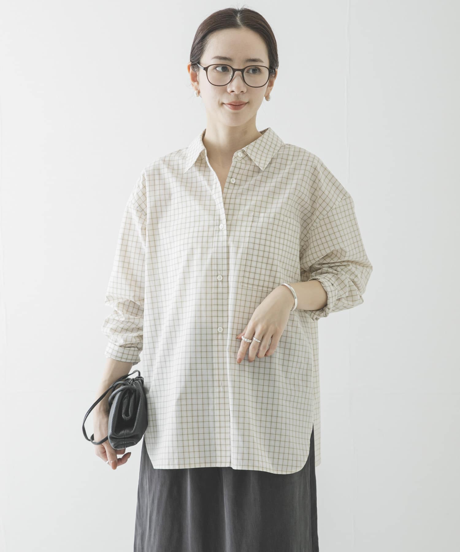 身長：162cm サイズ：Free