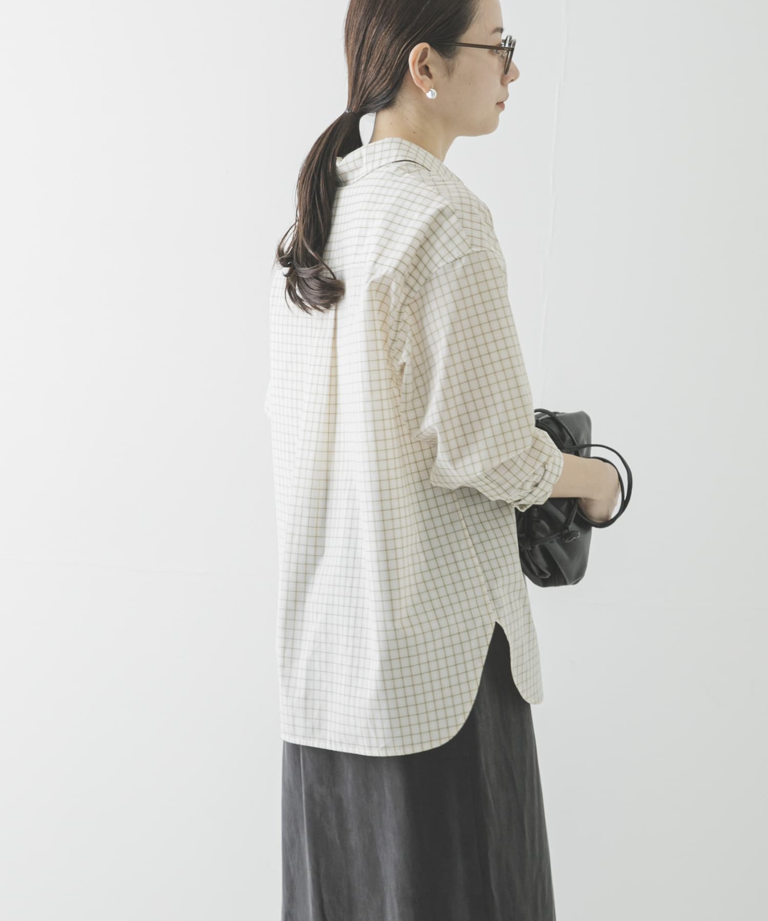 身長：162cm サイズ：Free