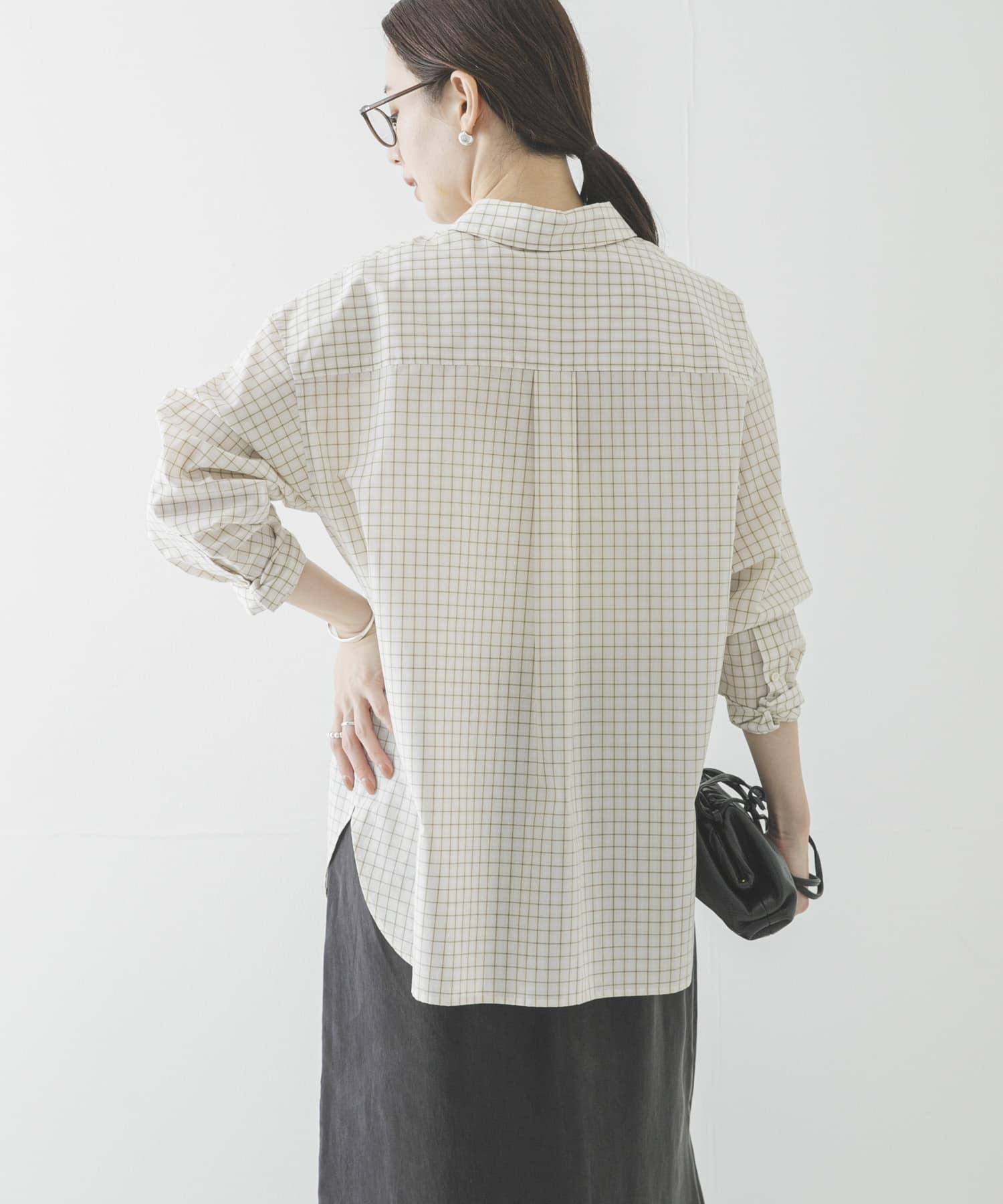 身長：162cm サイズ：Free