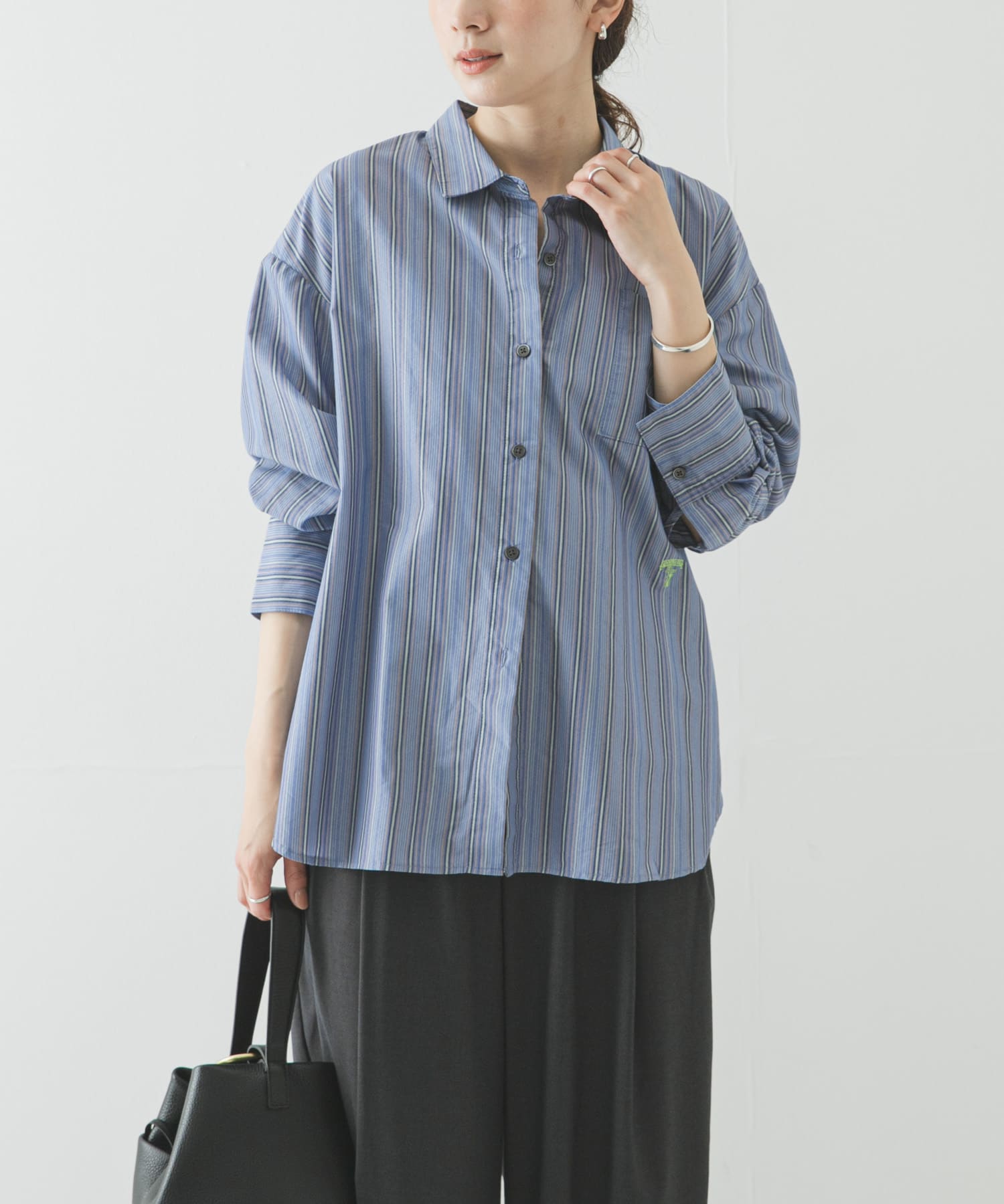 身長：162cm サイズ：Free
