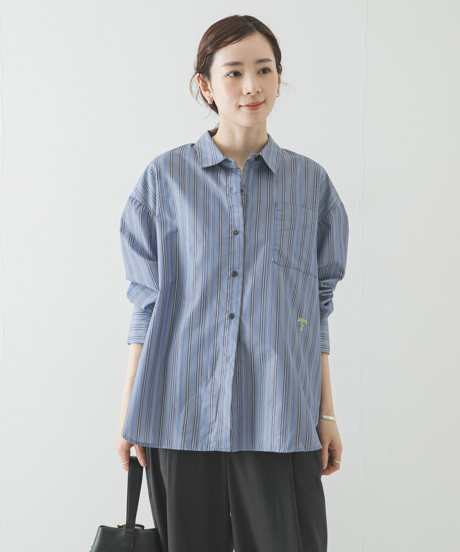 身長：162cm サイズ：Free