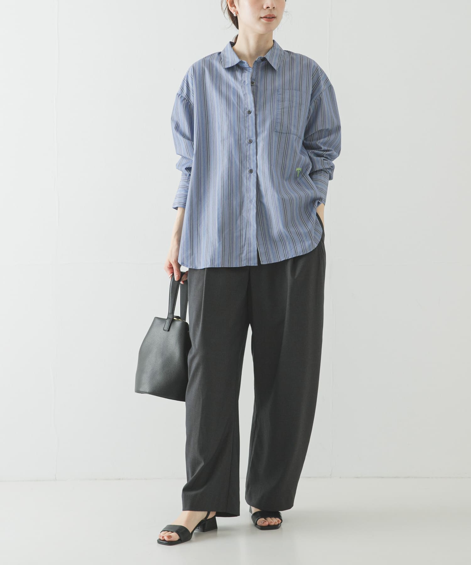 身長：162cm サイズ：Free