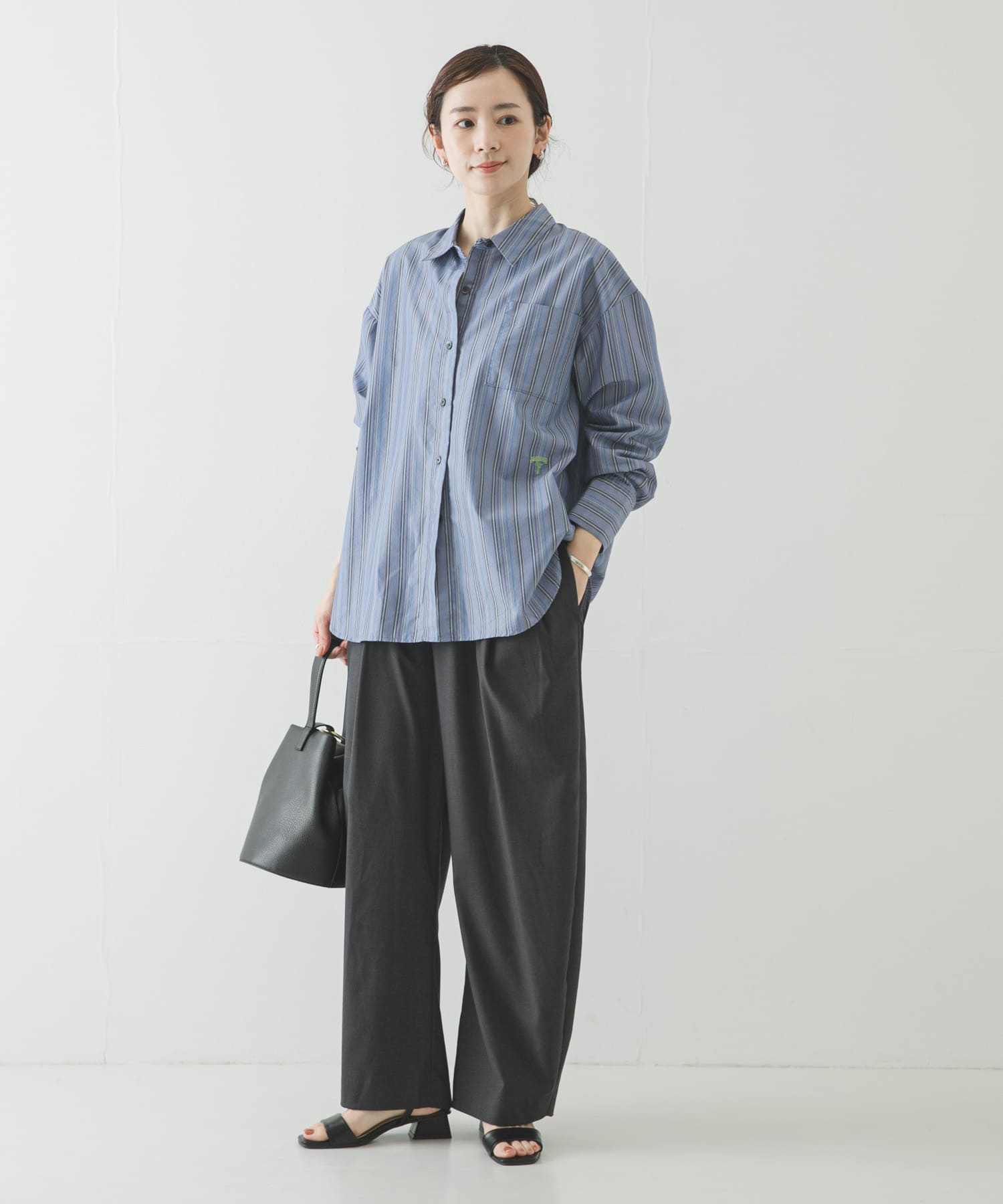 身長：162cm サイズ：Free
