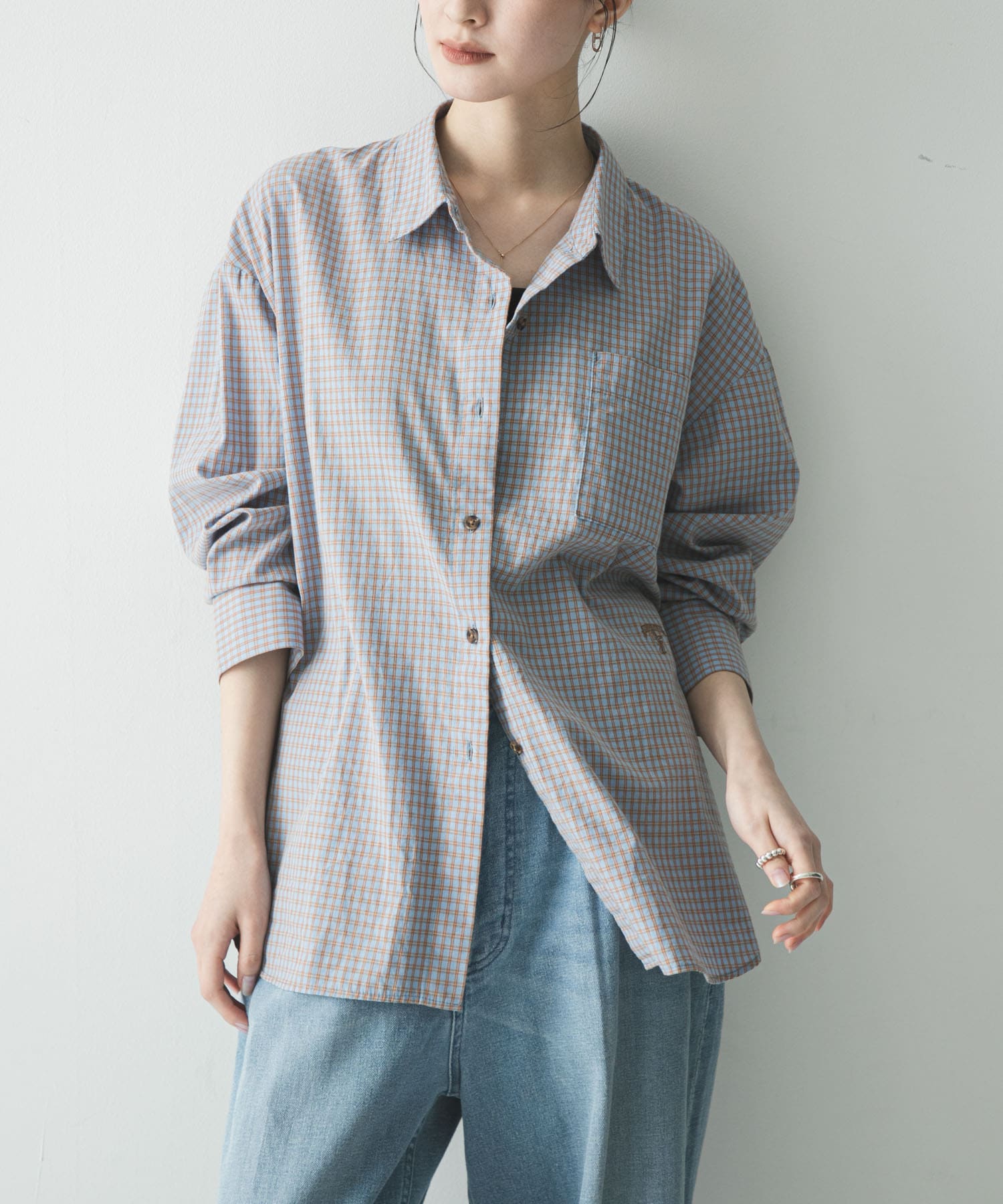 身長：166cm サイズ：Free