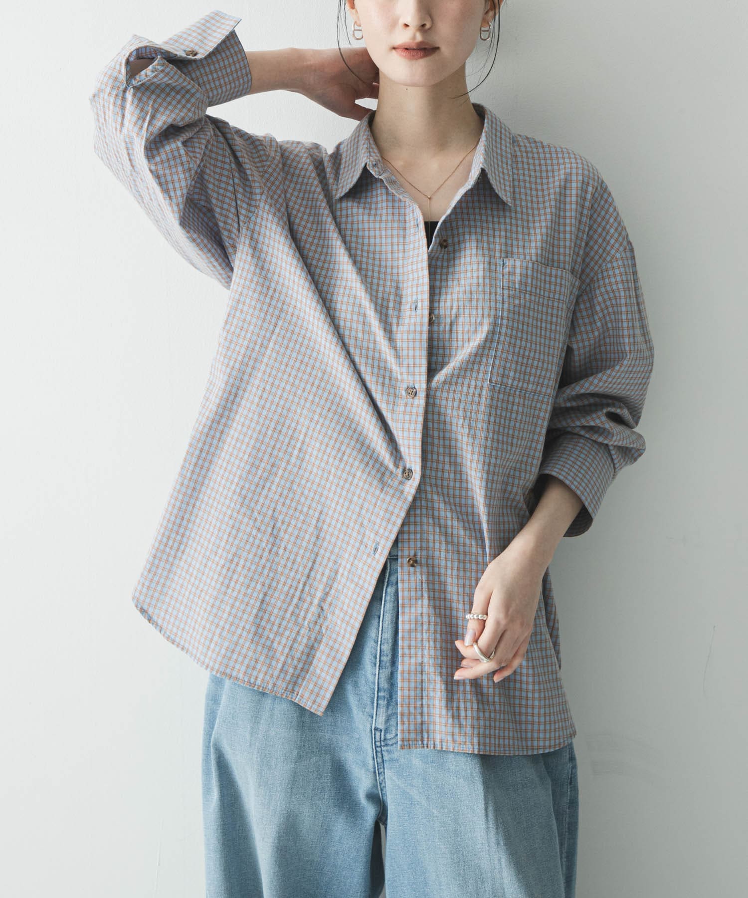 身長：166cm サイズ：Free