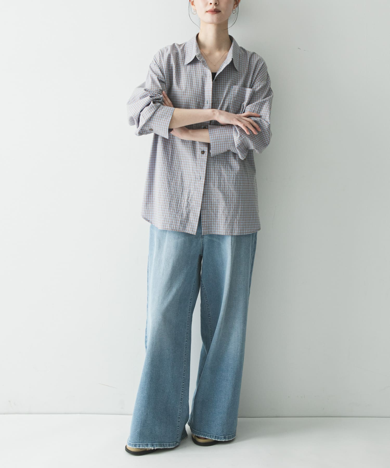 身長：166cm サイズ：Free