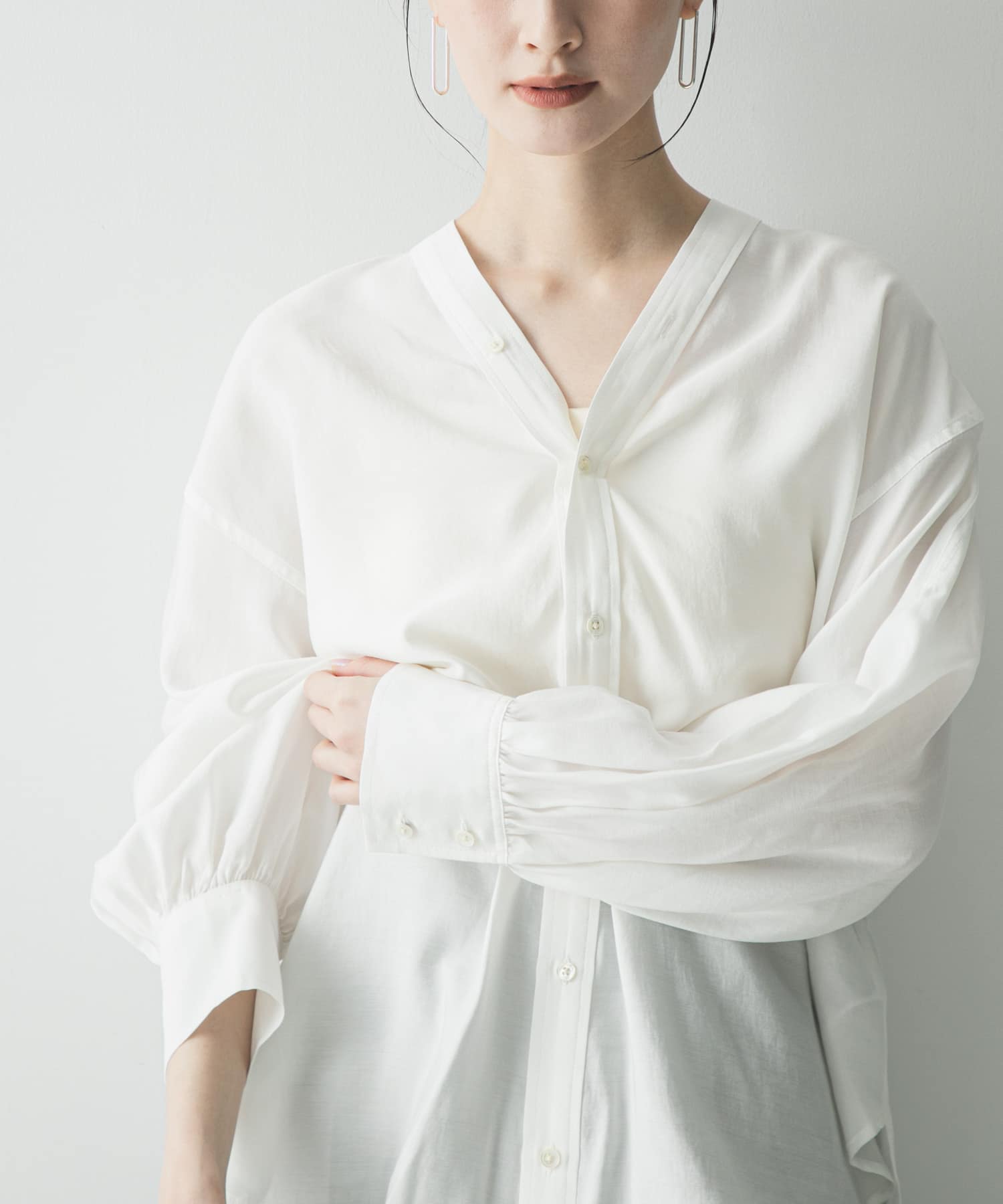 身長：166cm サイズ：Free