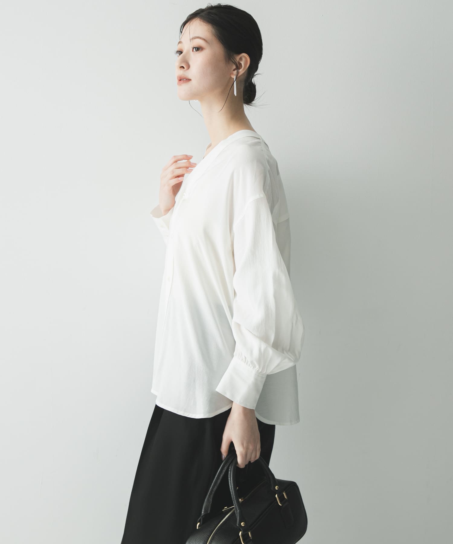 身長：166cm サイズ：Free