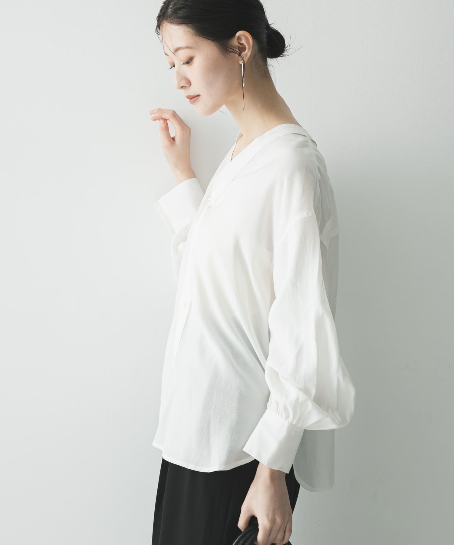 身長：166cm サイズ：Free