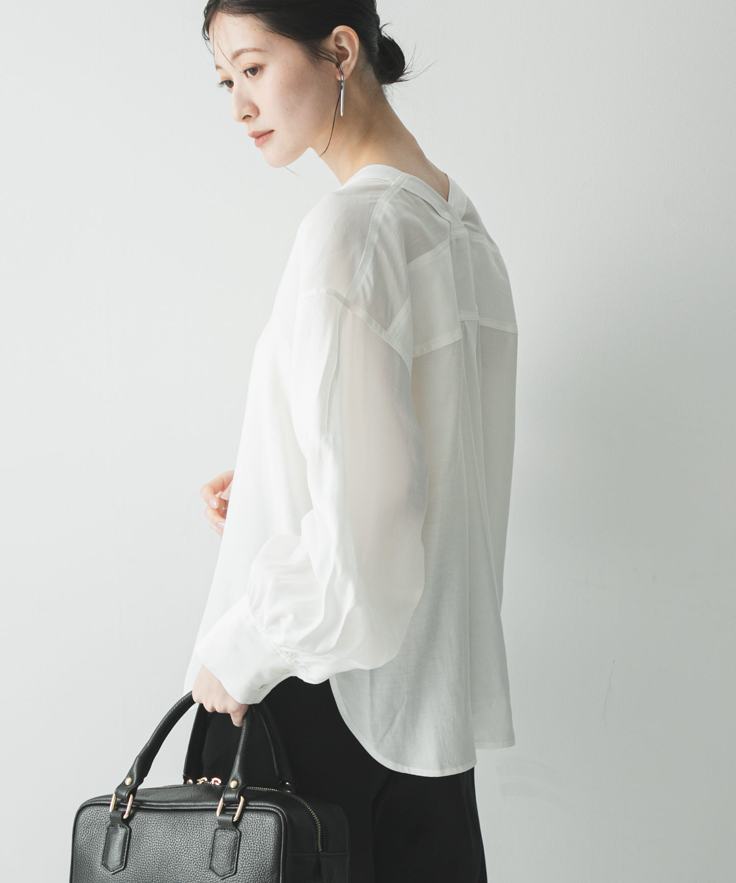 身長：166cm サイズ：Free