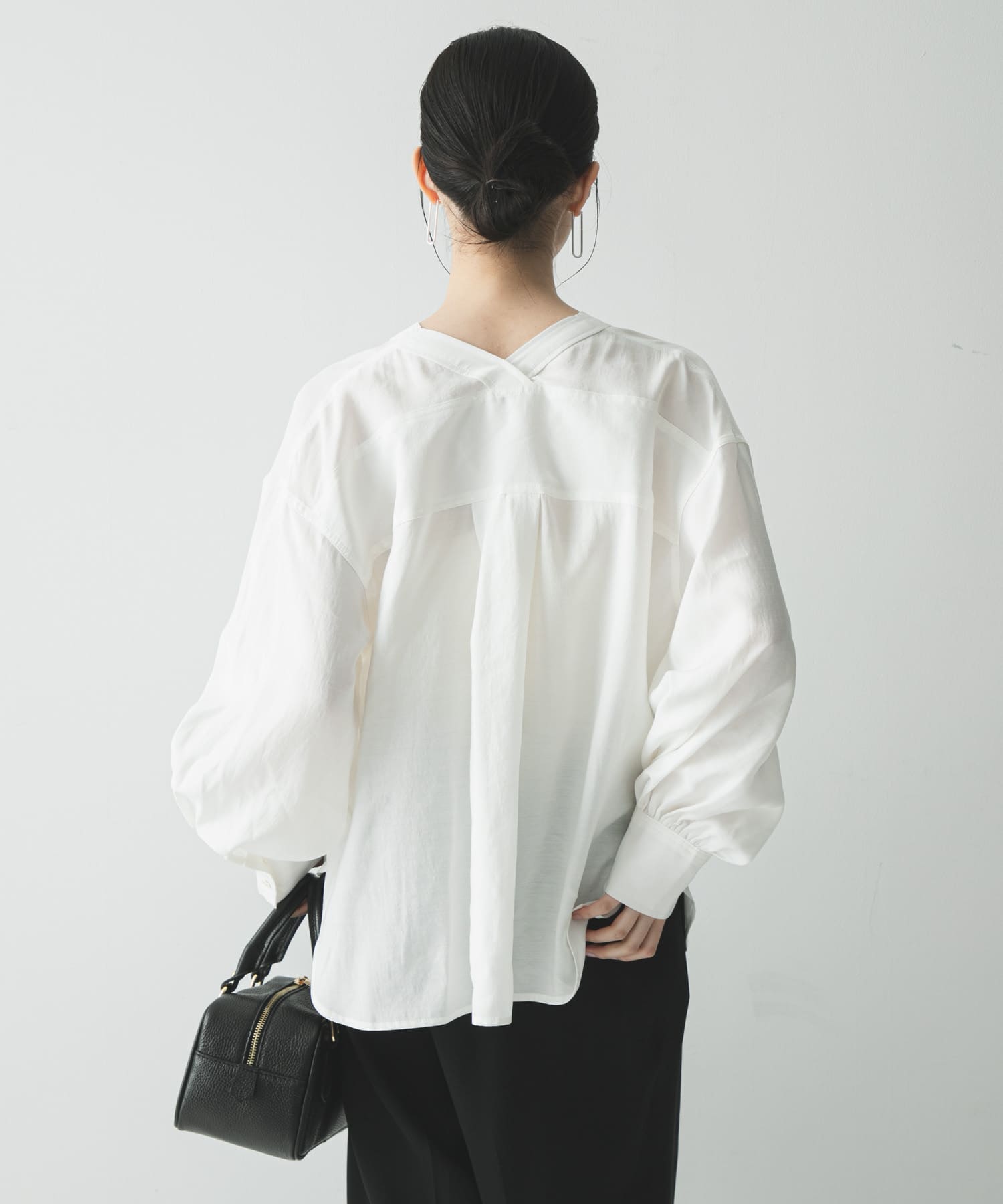 身長：166cm サイズ：Free