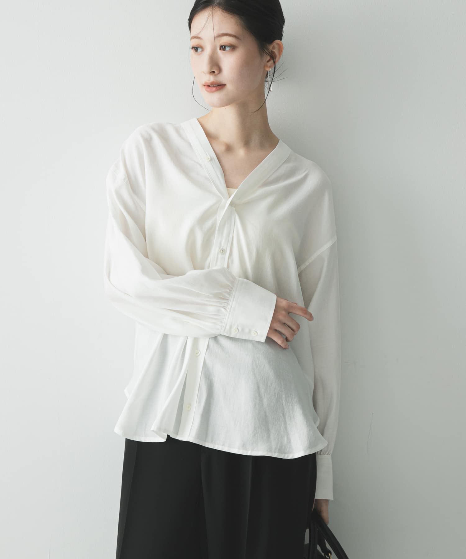 身長：166cm サイズ：Free