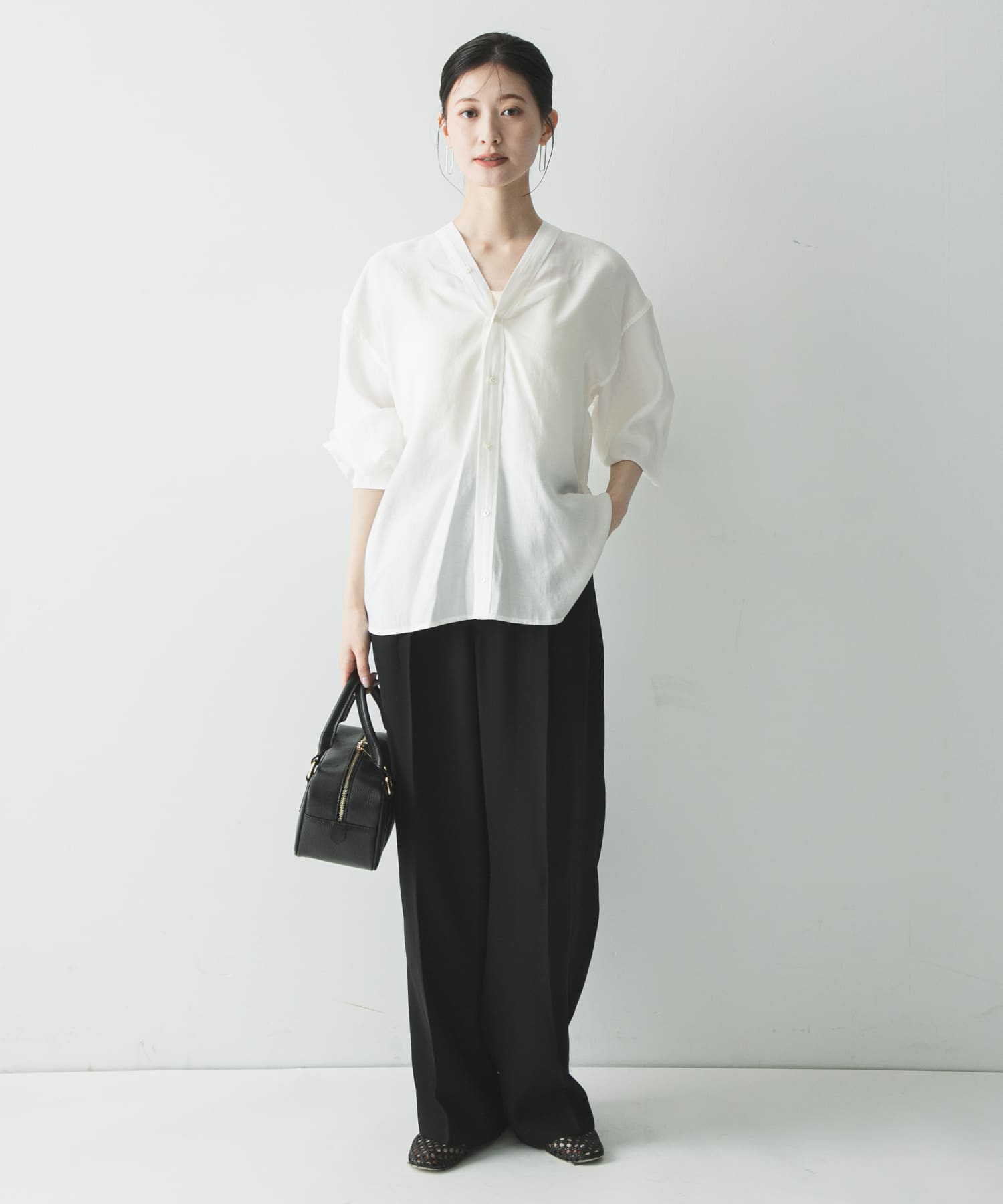 身長：166cm サイズ：Free