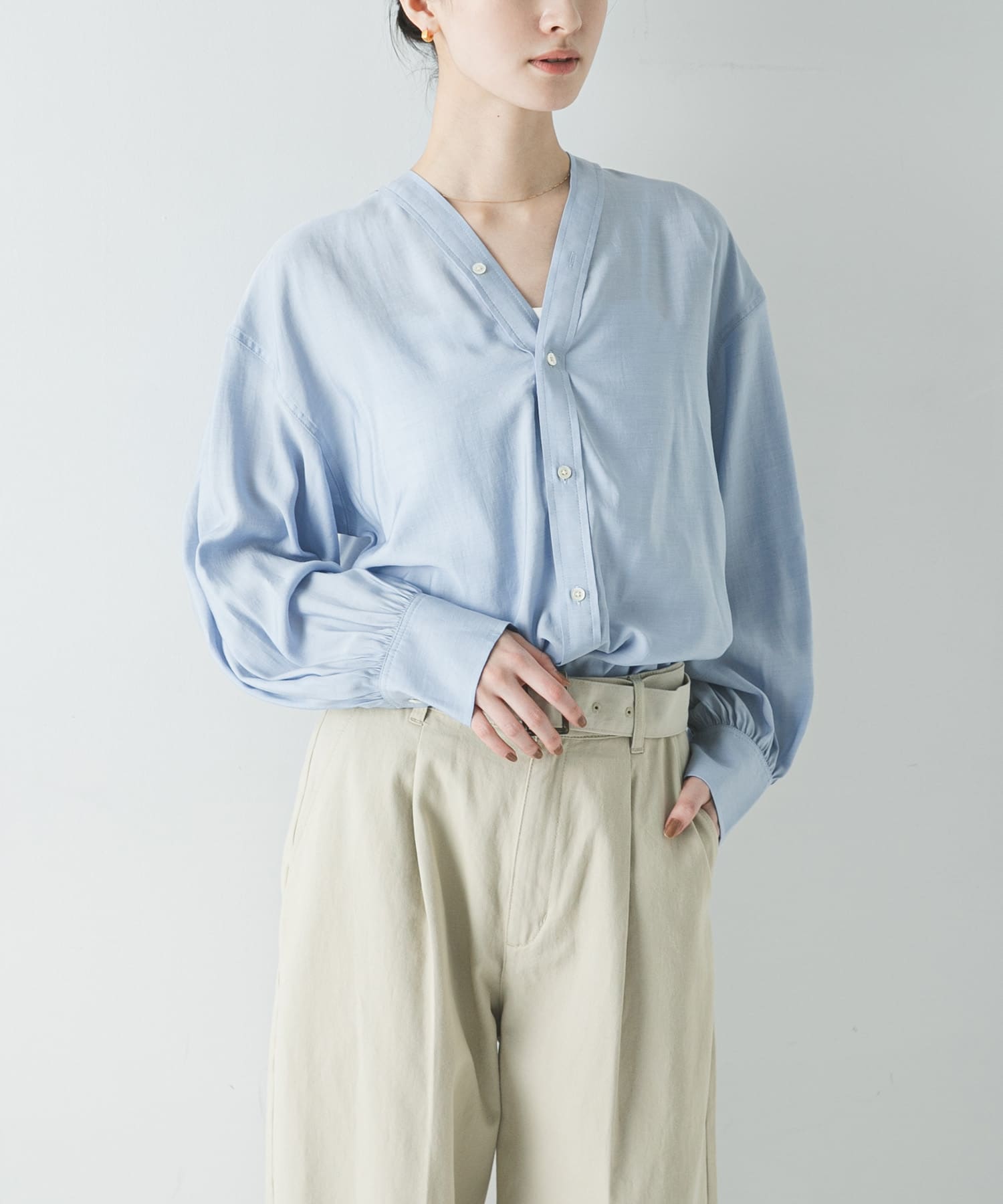 身長：166cm サイズ：Free