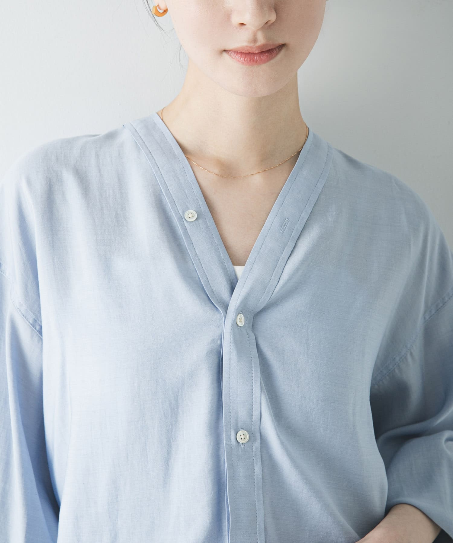 身長：166cm サイズ：Free