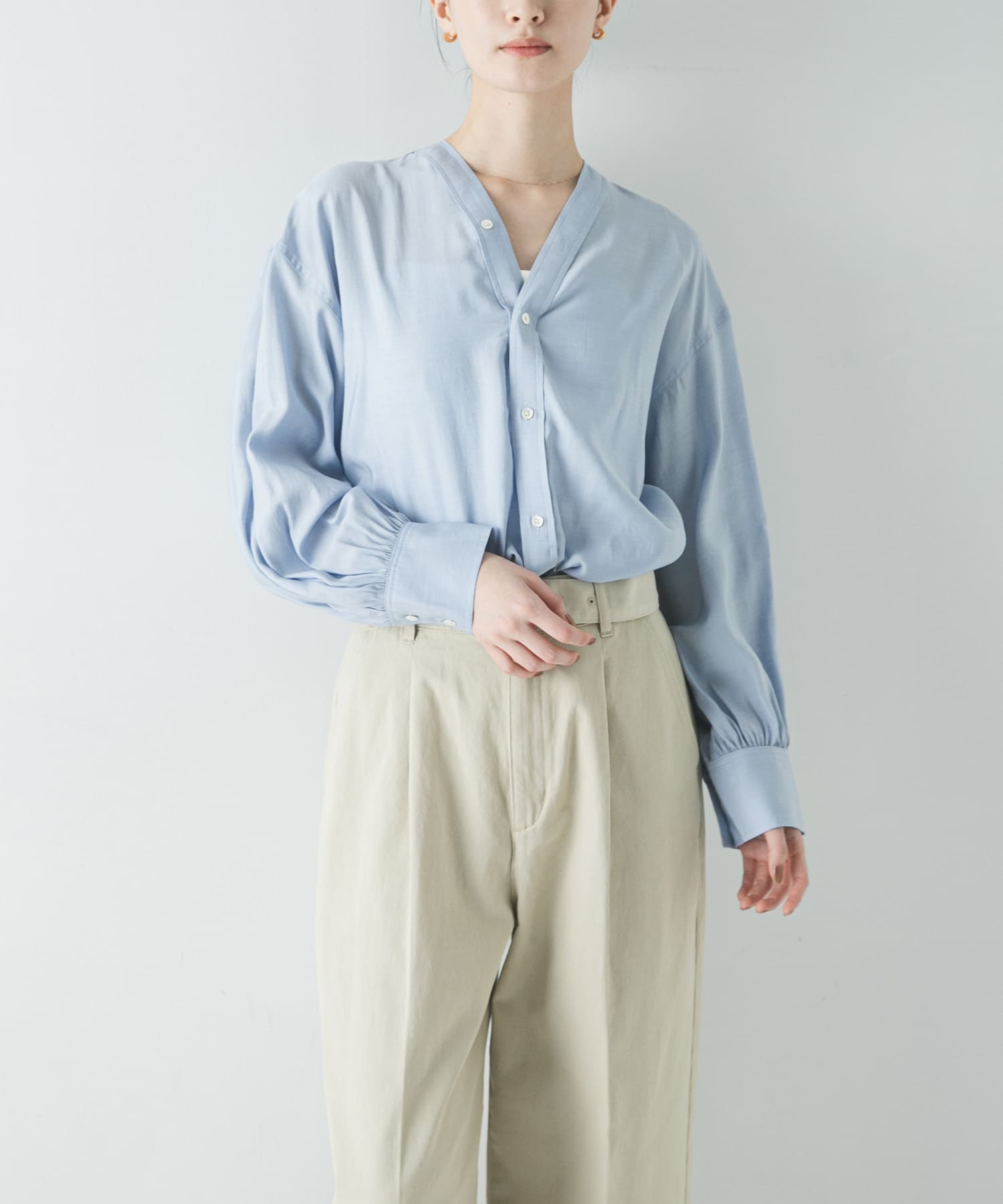 身長：166cm サイズ：Free