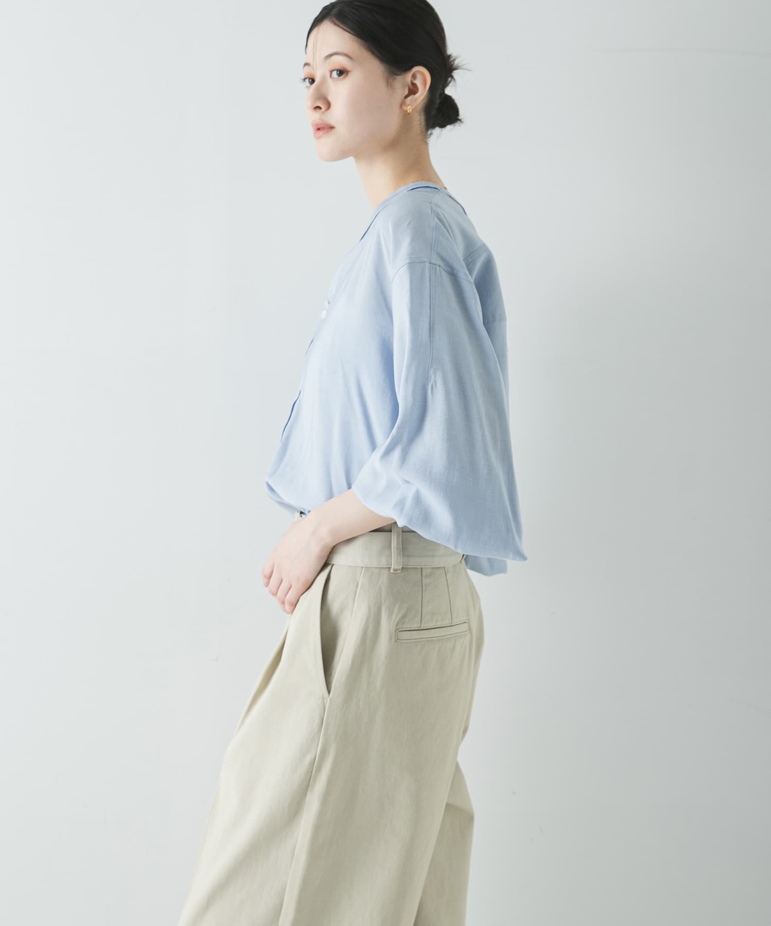 身長：166cm サイズ：Free