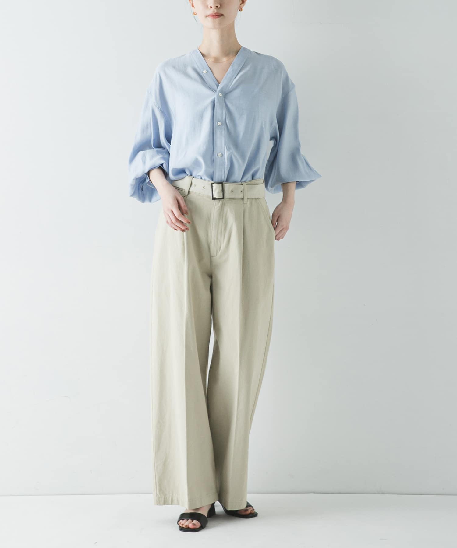 身長：166cm サイズ：Free