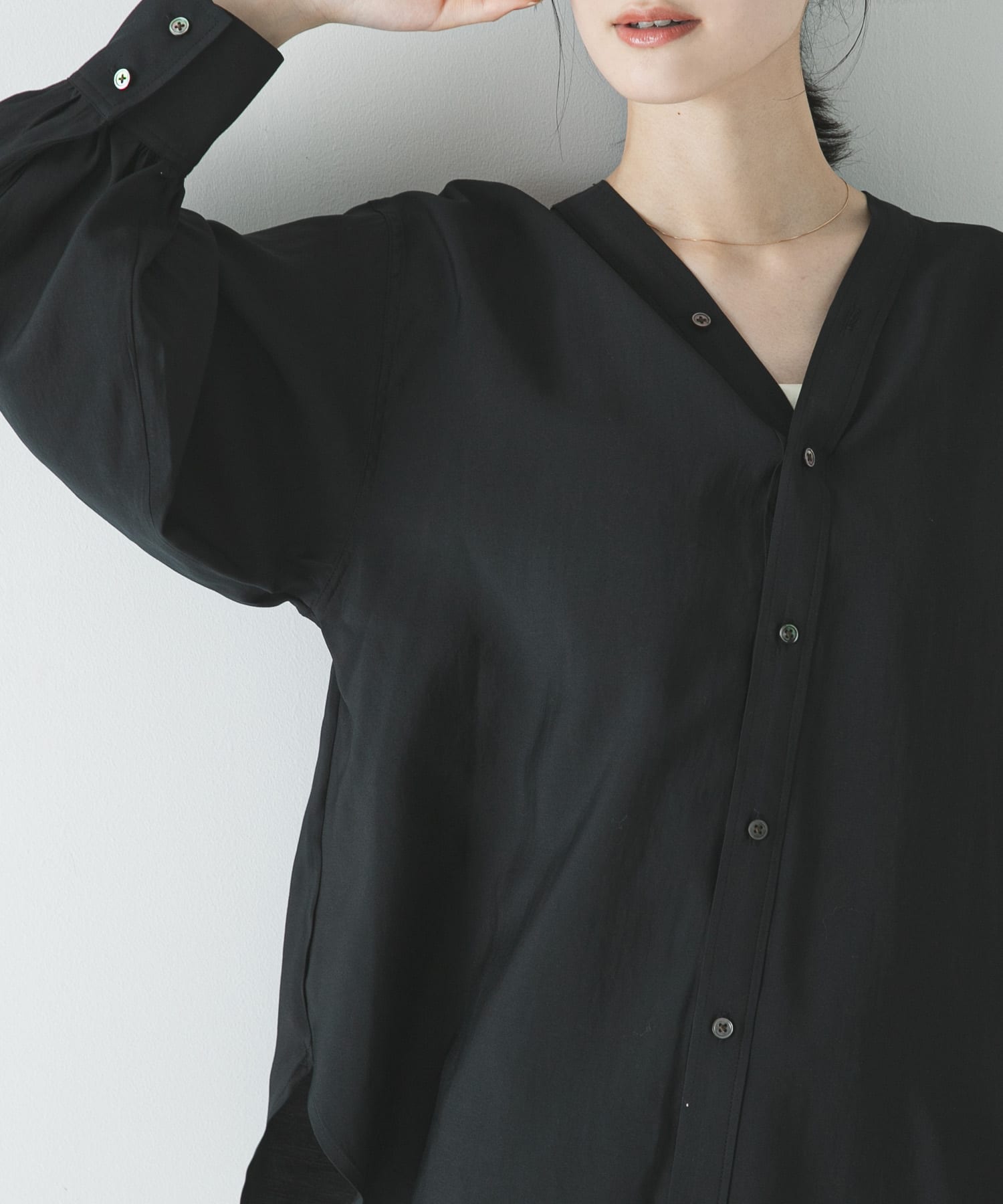 身長：166cm サイズ：Free