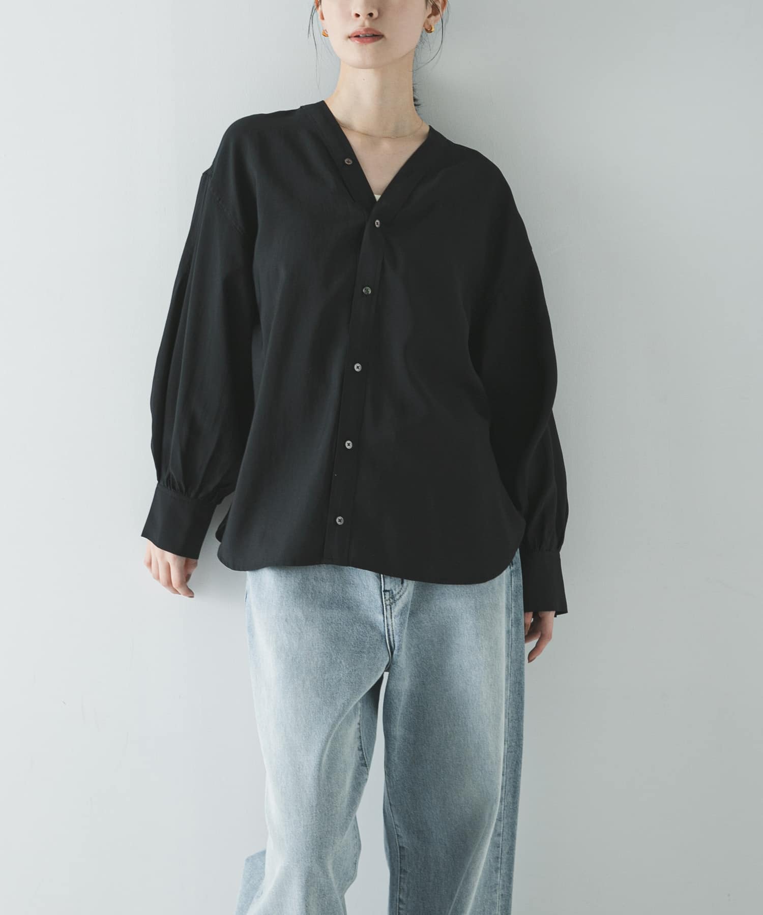 身長：166cm サイズ：Free