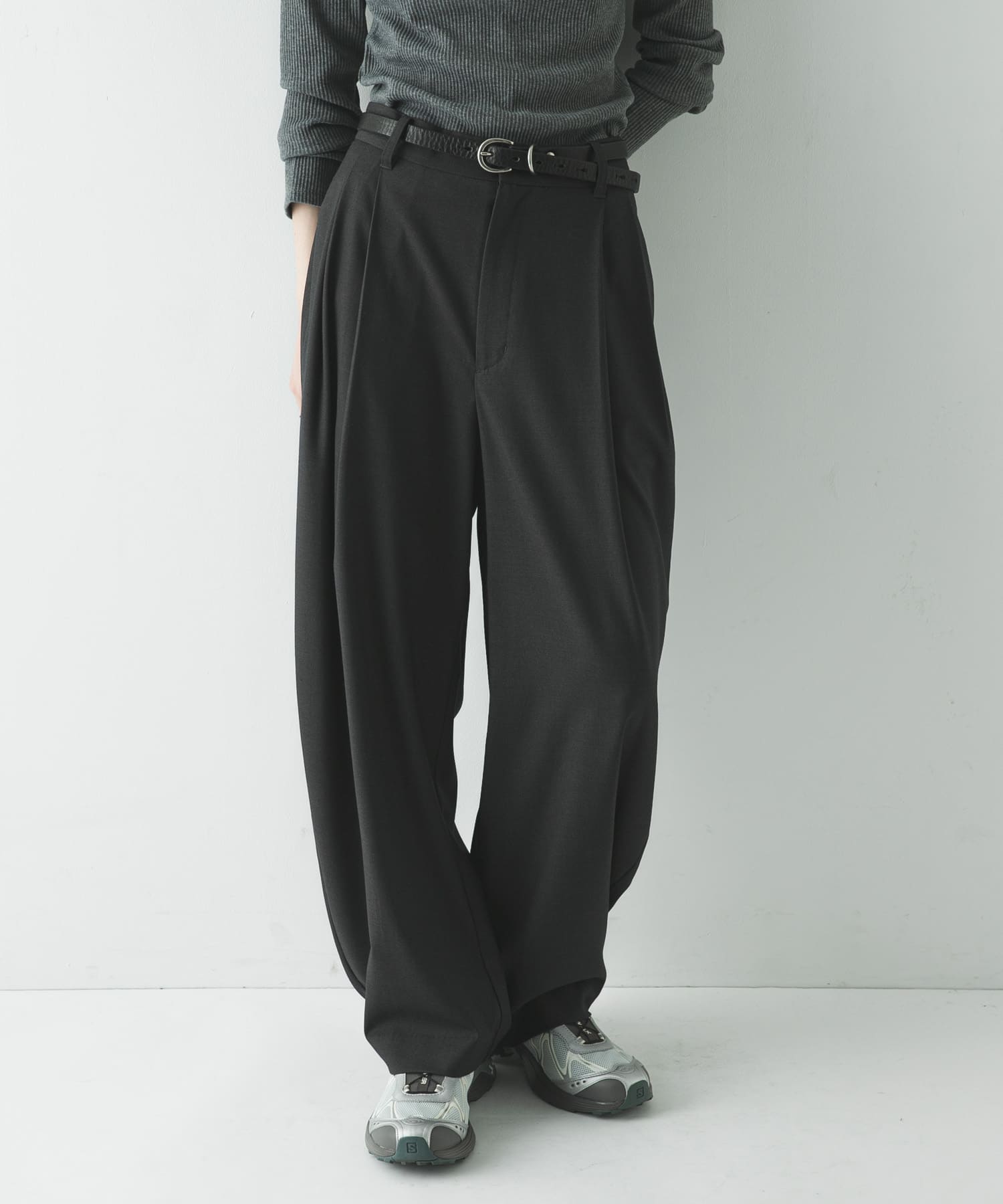 身長：166cm サイズ：38