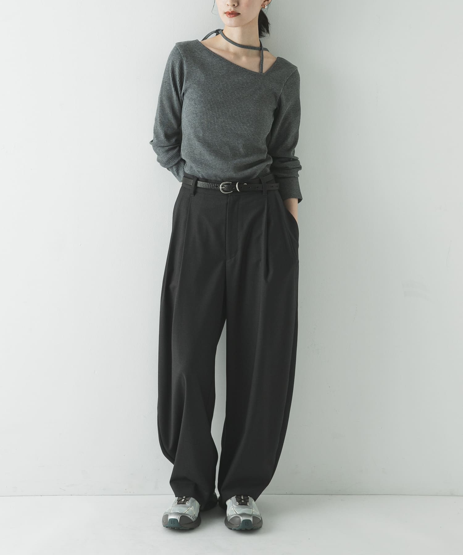 身長：166cm サイズ：38