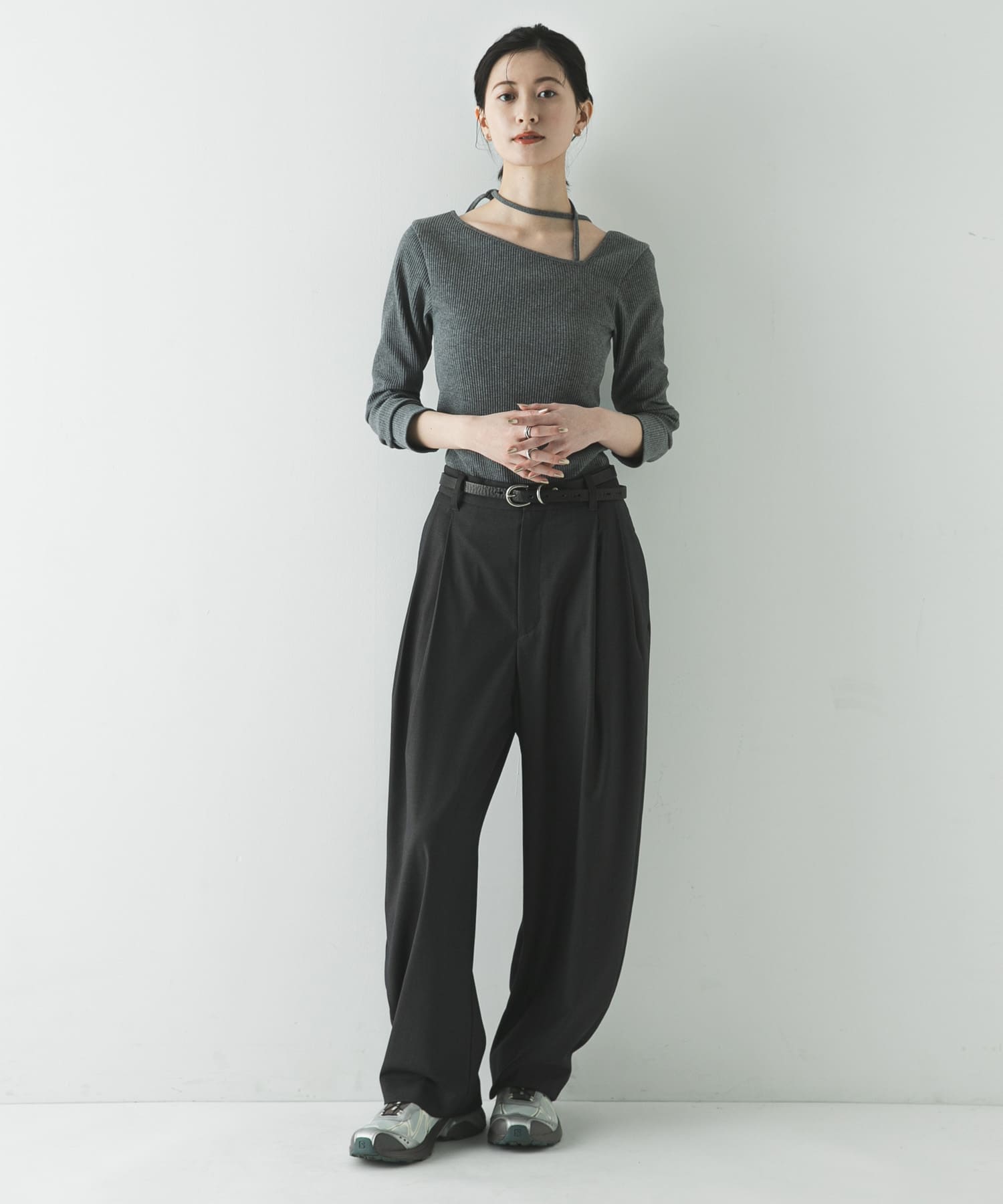 身長：166cm サイズ：38