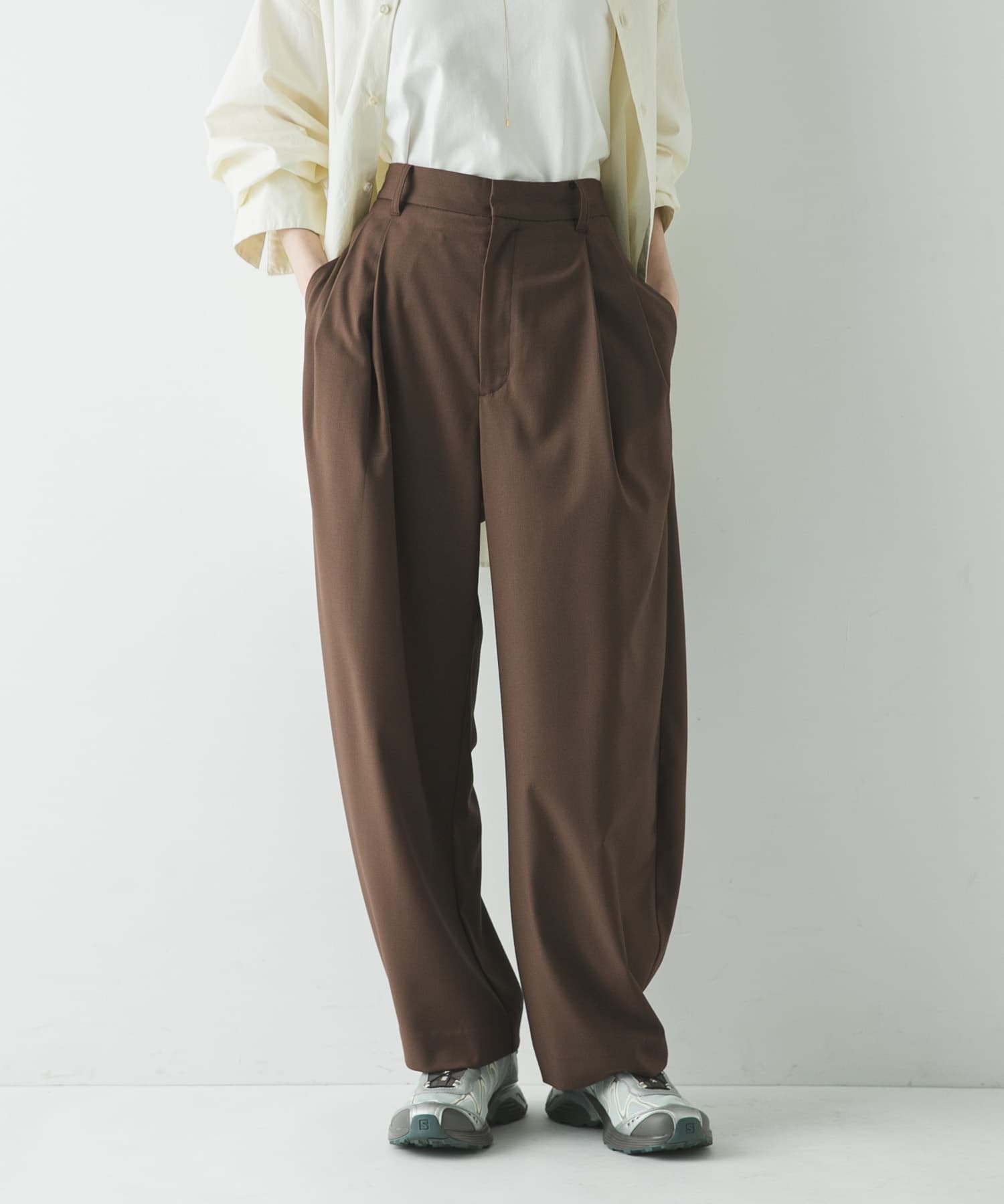 BROWN
