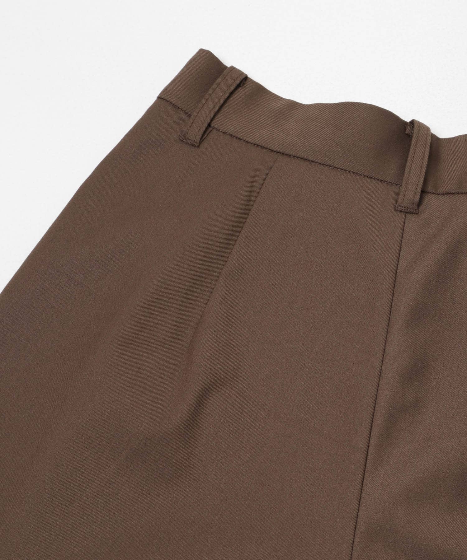 タックカーブスラックス BROWN 36