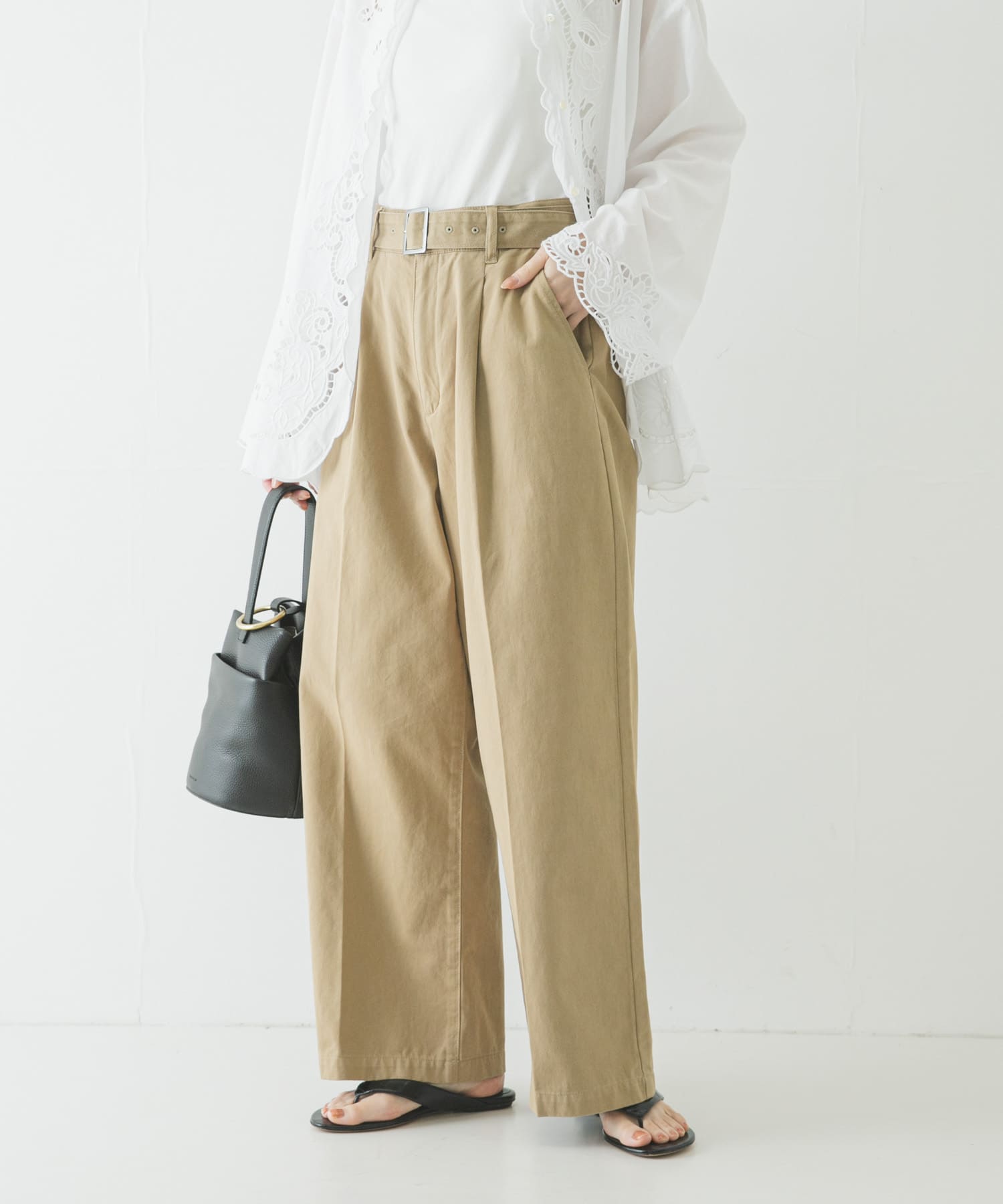 身長：162cm サイズ：38