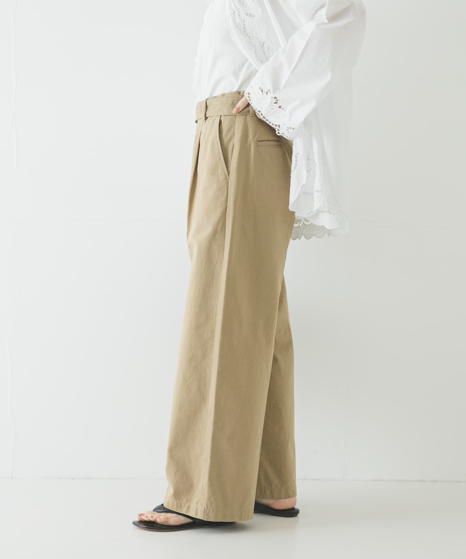 身長：162cm サイズ：38