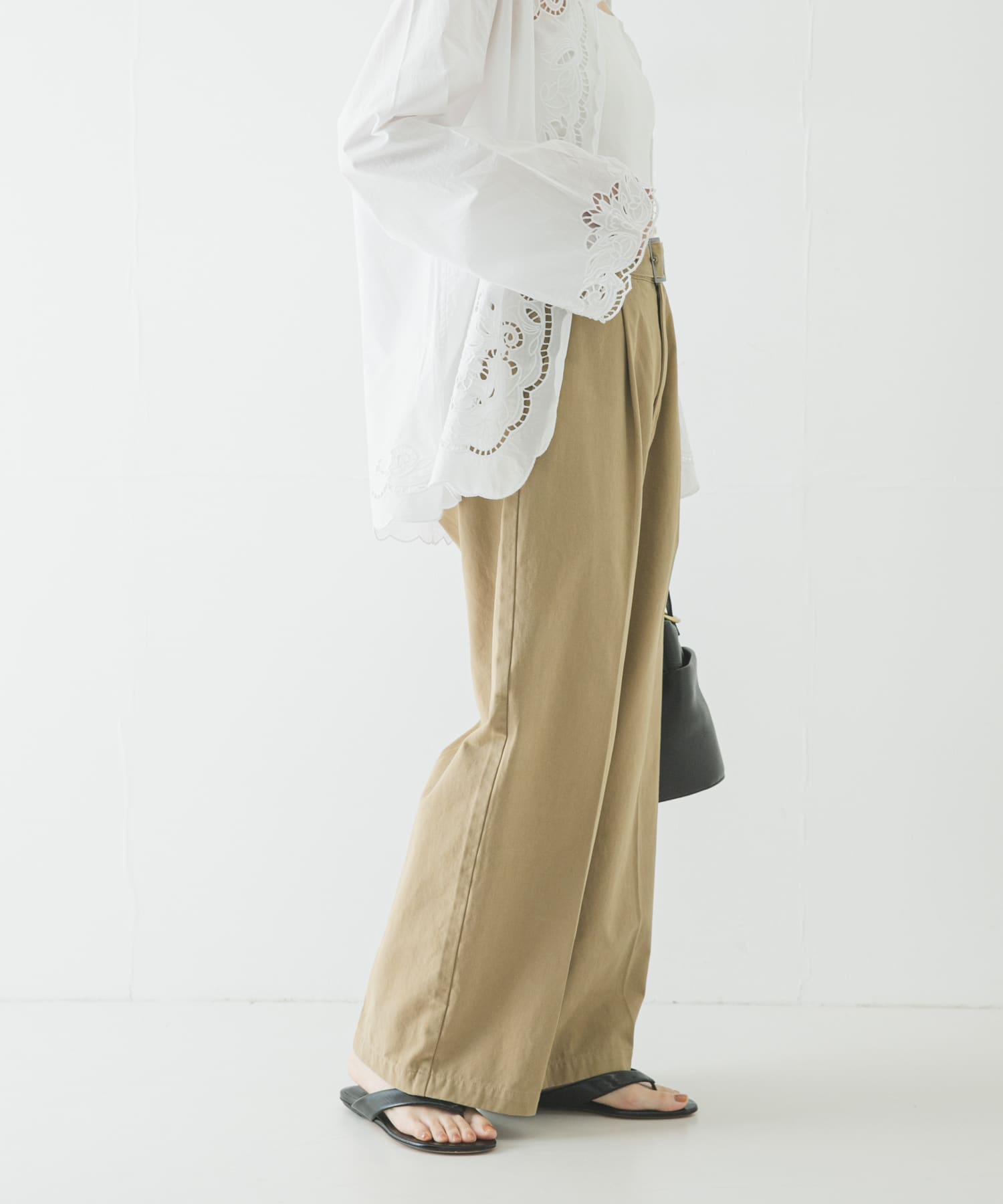 身長：162cm サイズ：38
