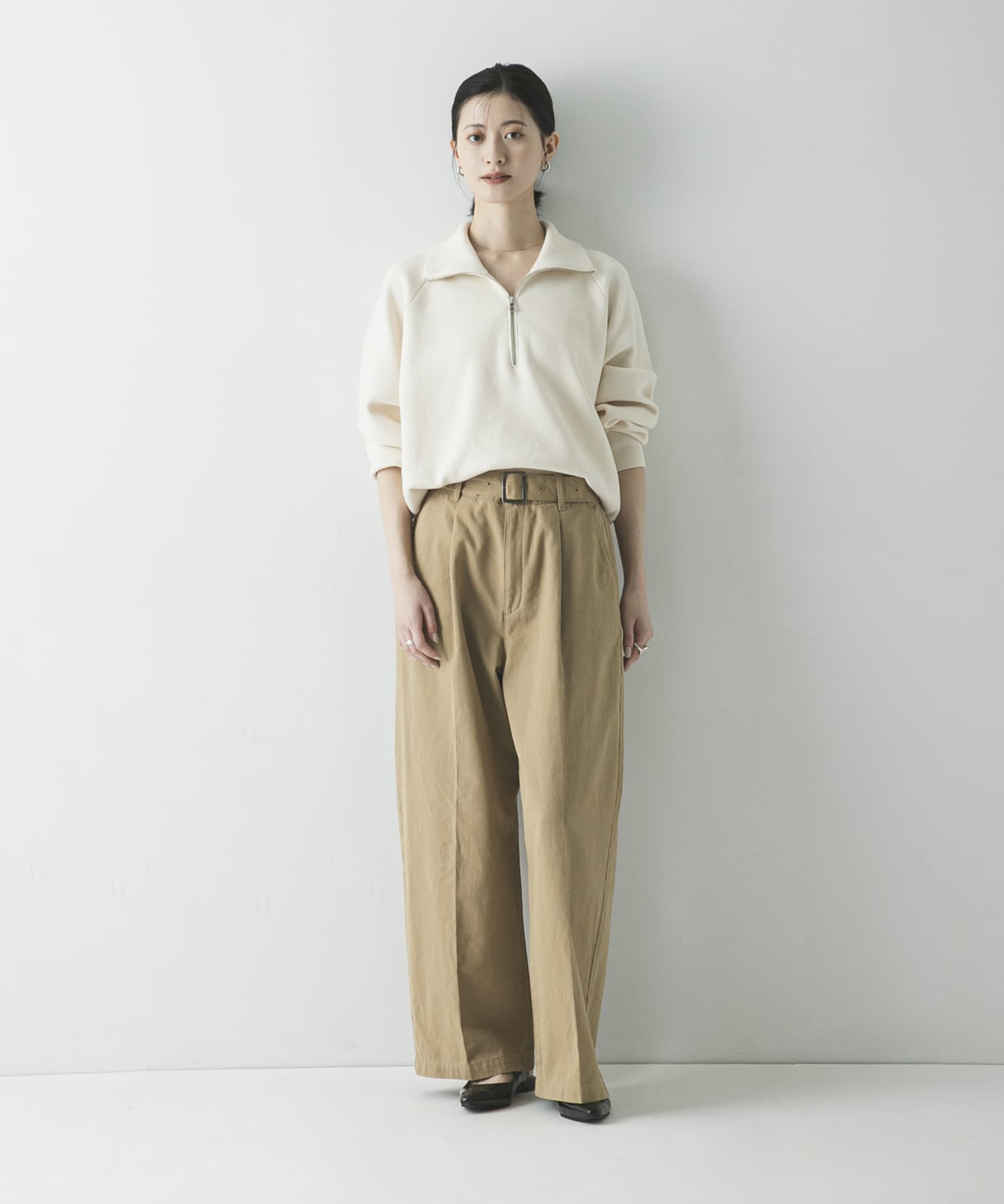 身長：166cm サイズ：38