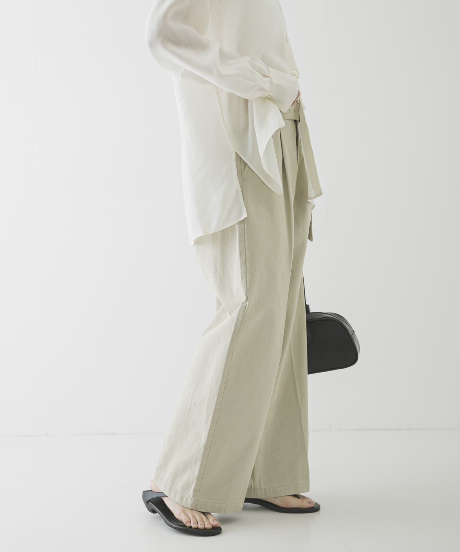 身長：162cm サイズ：38