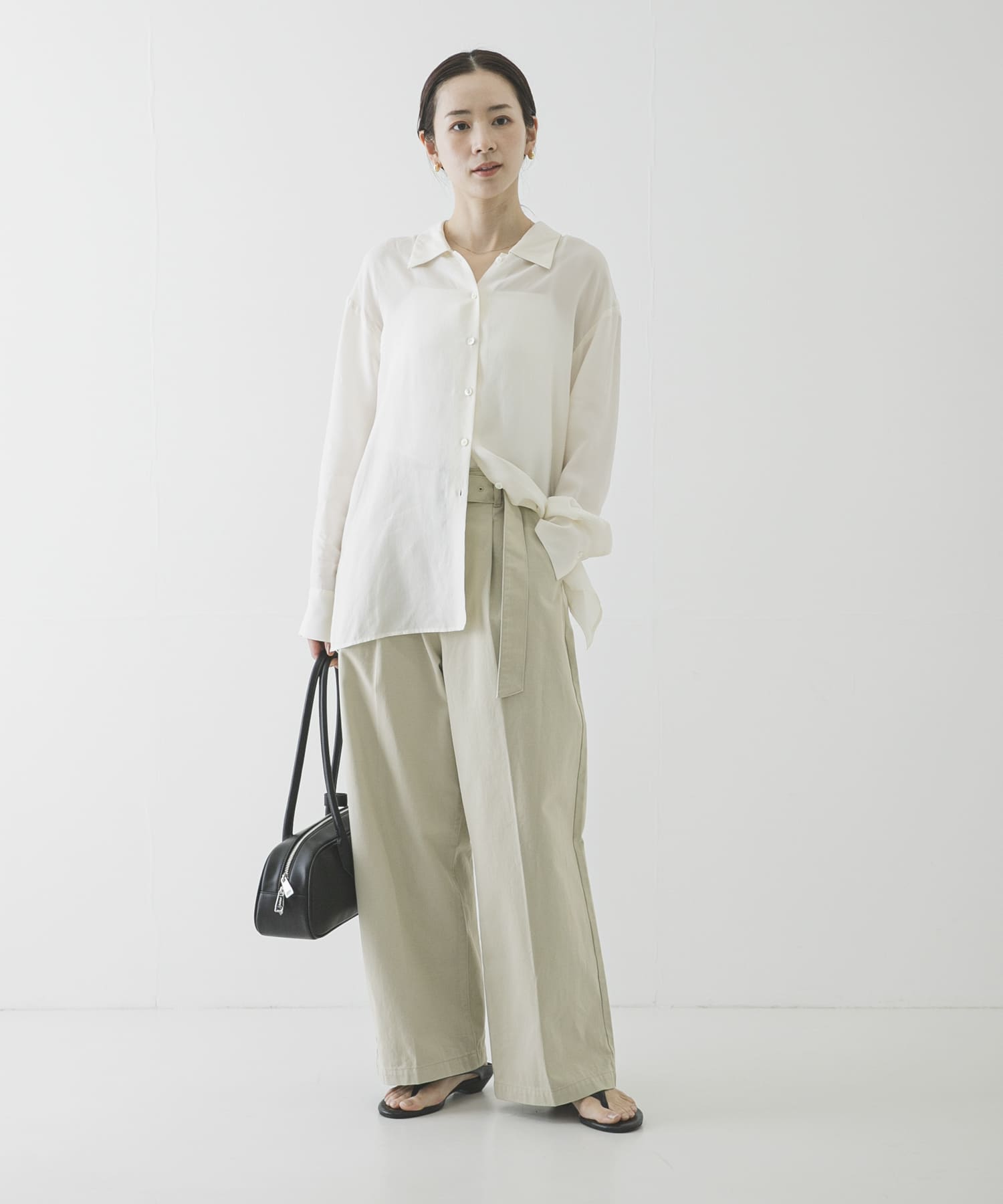 身長：162cm サイズ：38