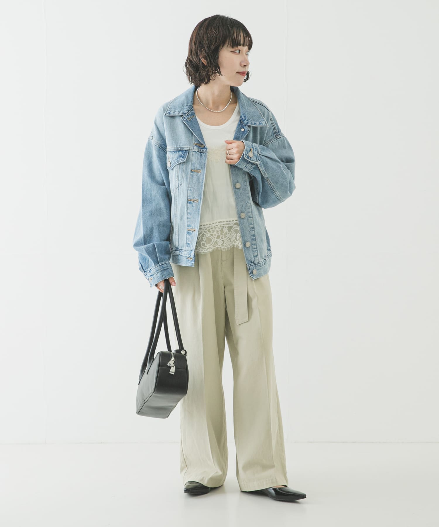 身長：152cm サイズ：36